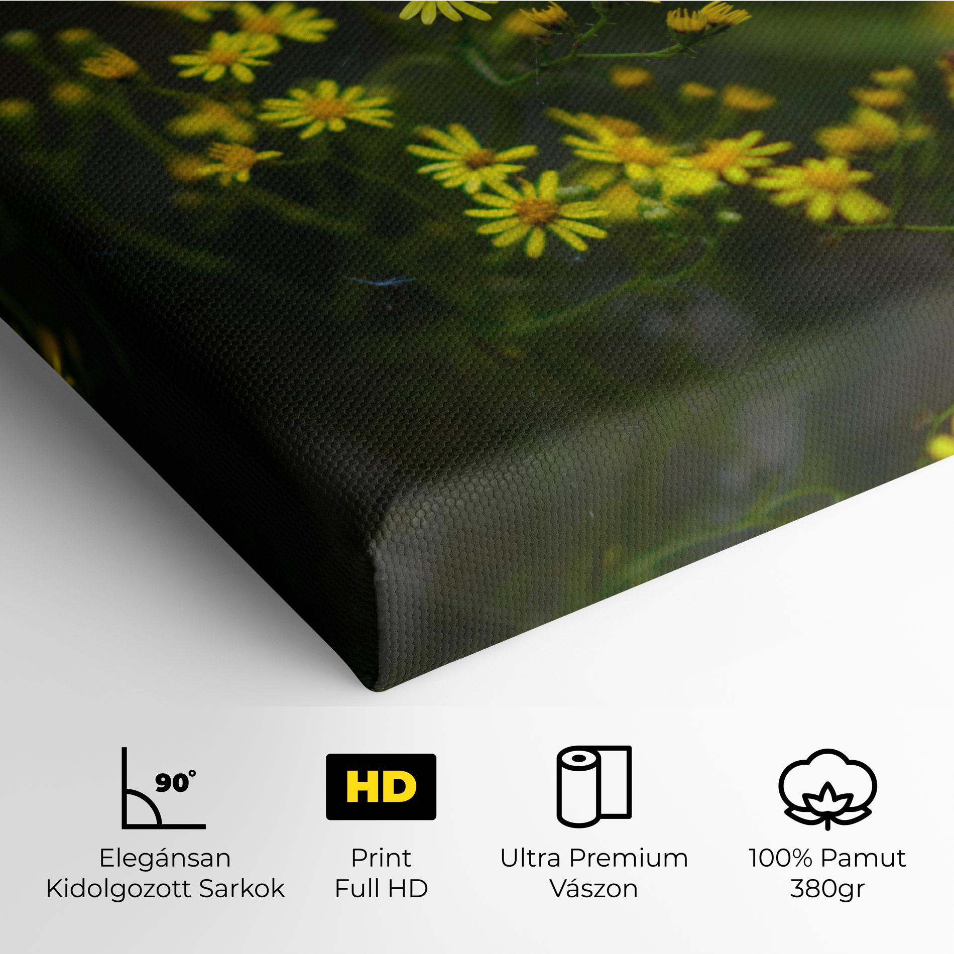 Vászonkép Small Wild Flowers mockup 4