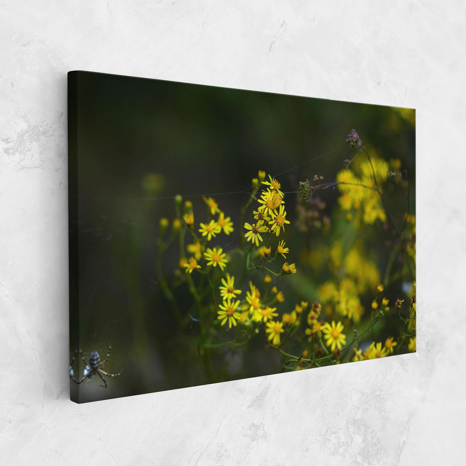 Vászonkép Small Wild Flowers mockup 1