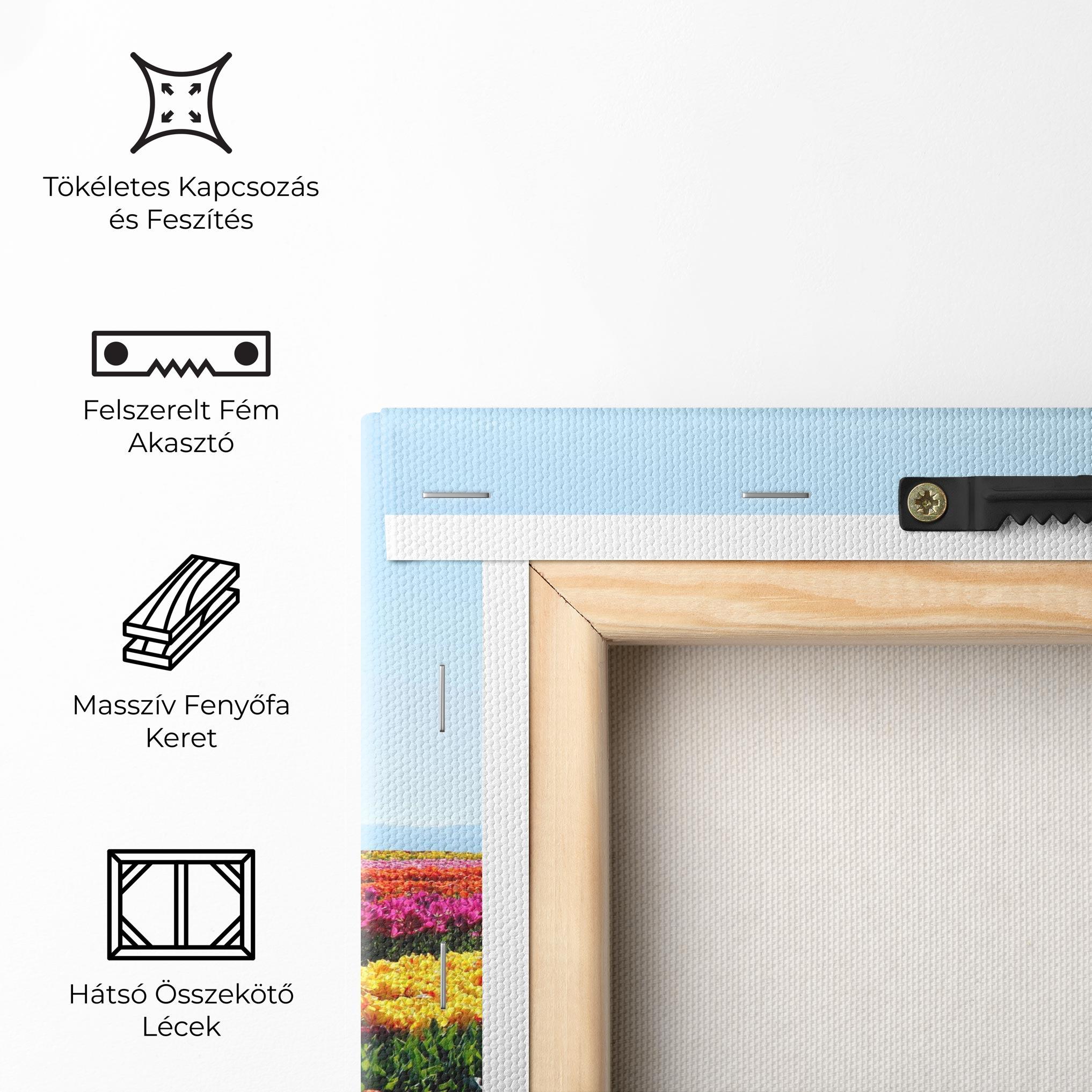 Vászonkép Working Wild Field mockup 5