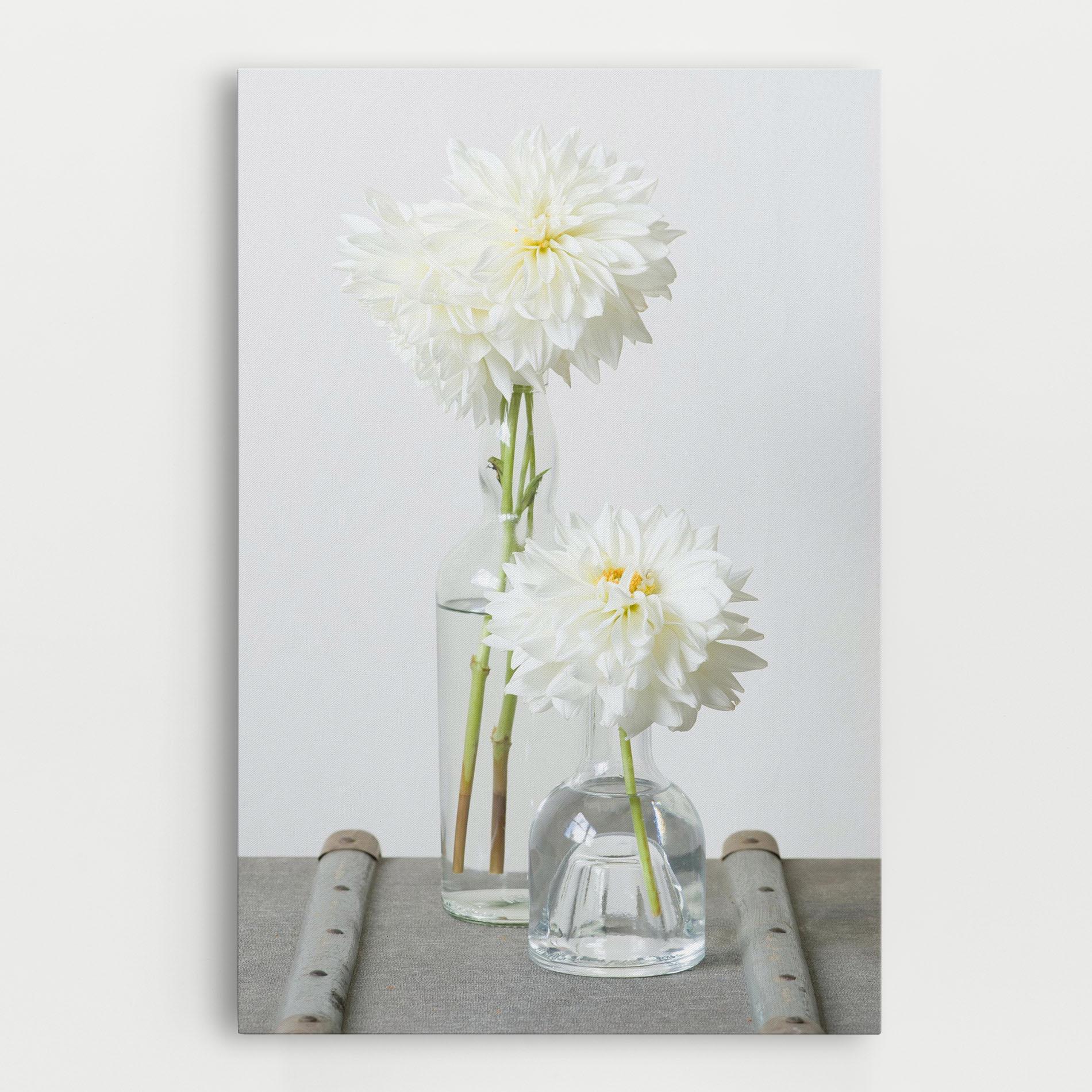 Vászonkép Big Flower Vase mockup 0