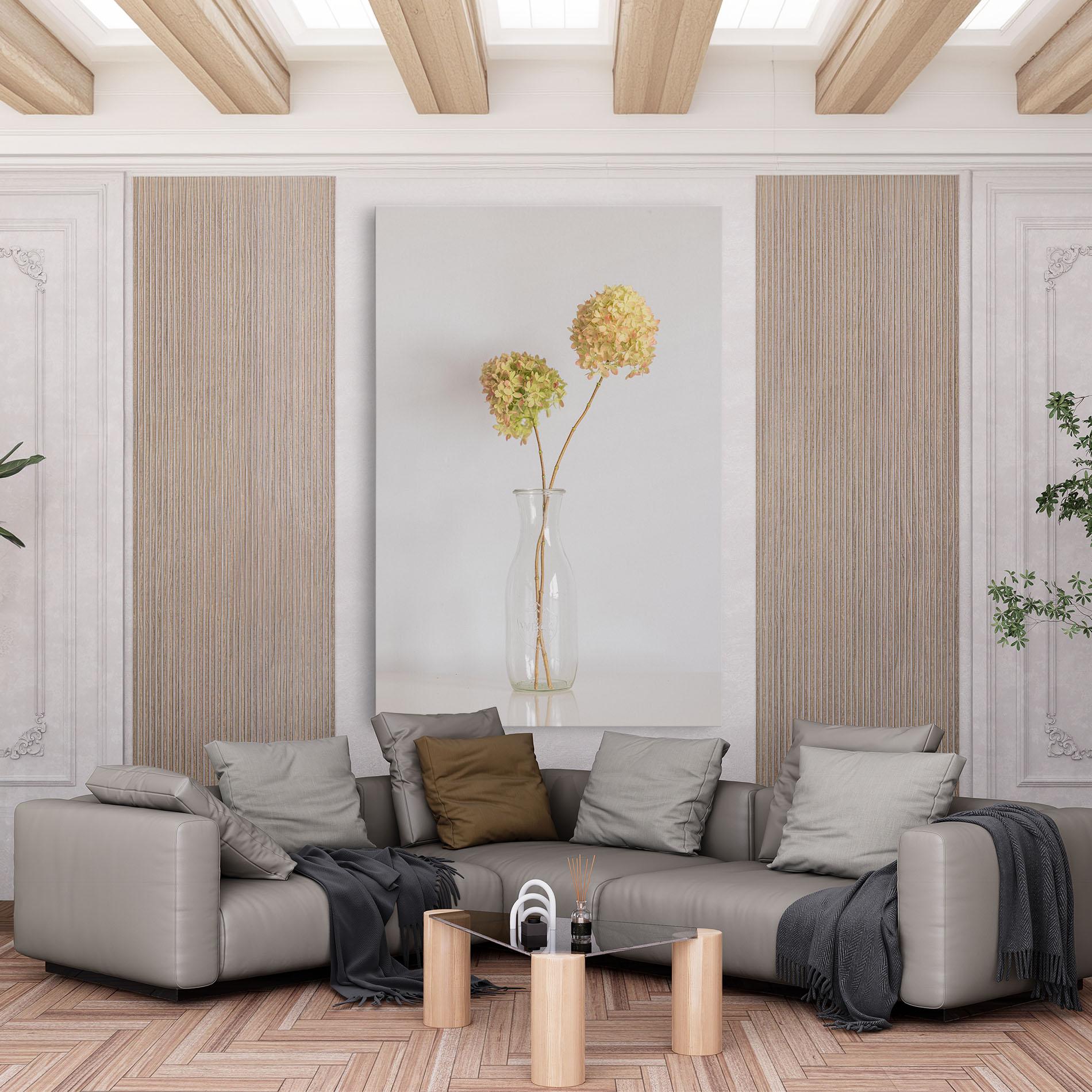 Vászonkép Pretty Flower Vase mockup 6