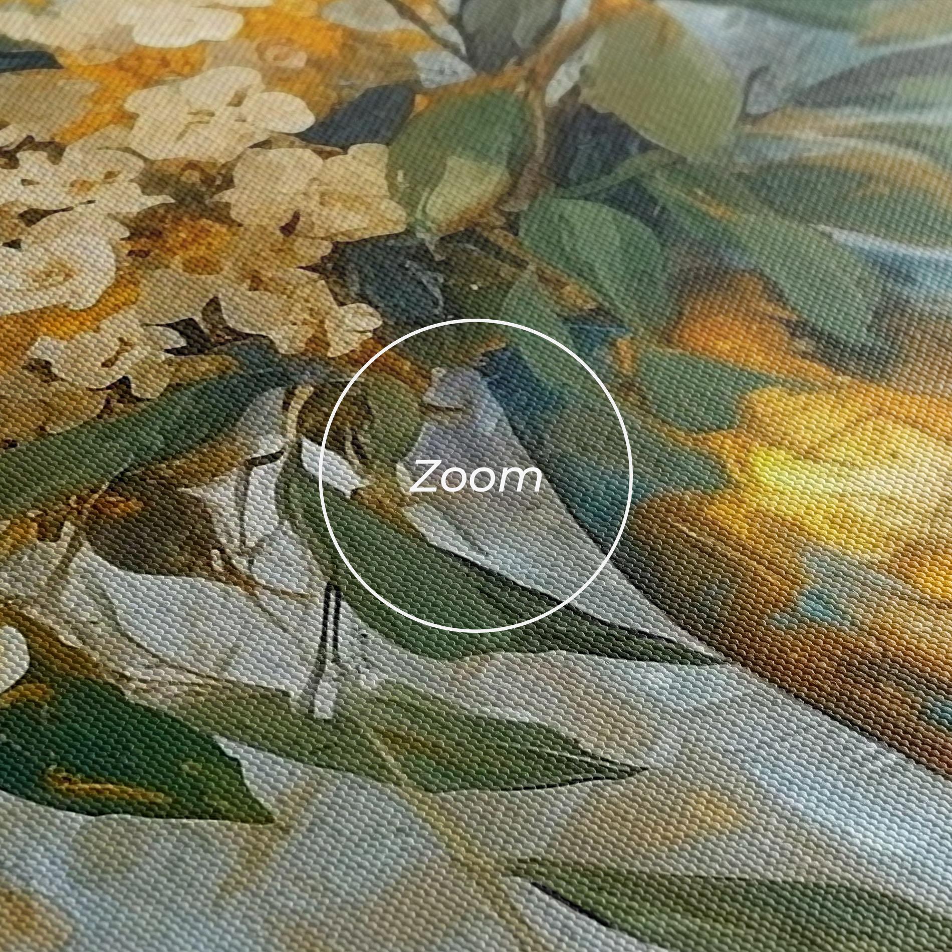 Vászonkép Abstract Vase Art mockup 3