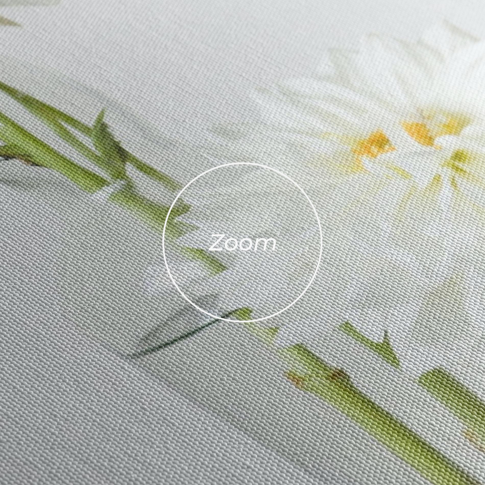 Vászonkép Big Flower Vase mockup 3