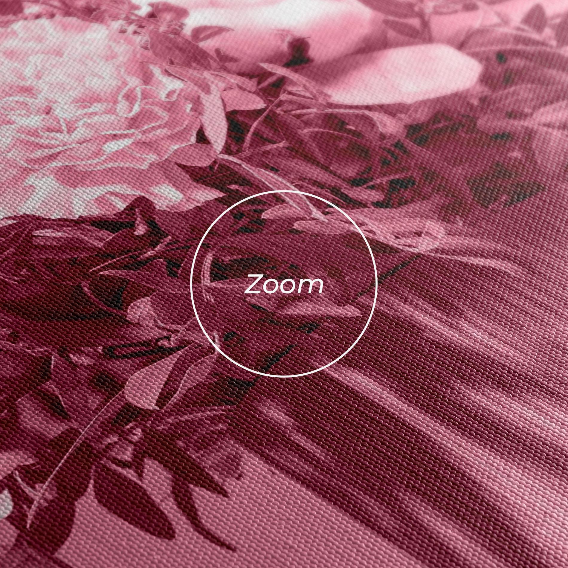 Vászonkép Pink Light Vase mockup 3