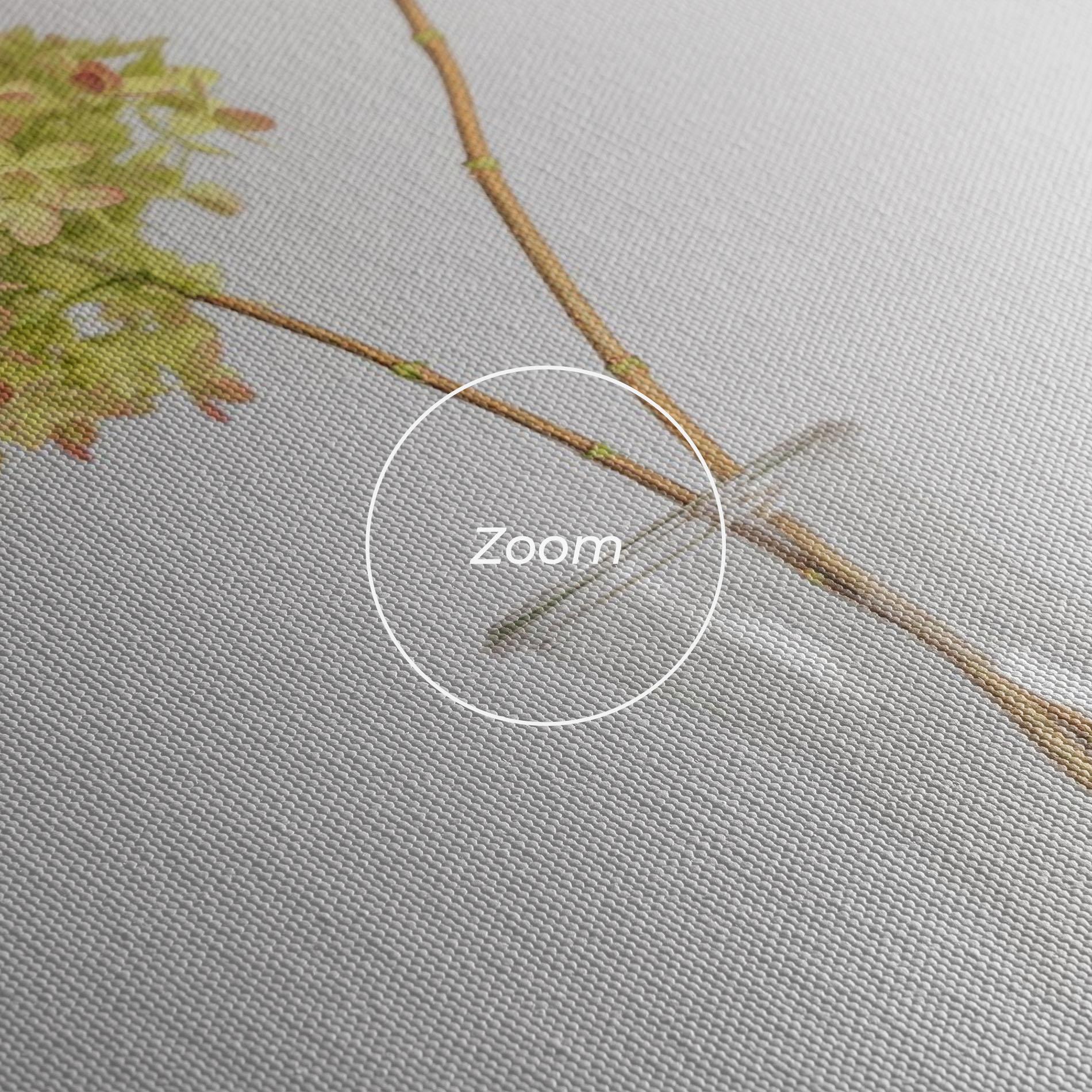 Vászonkép Pretty Flower Vase mockup 3