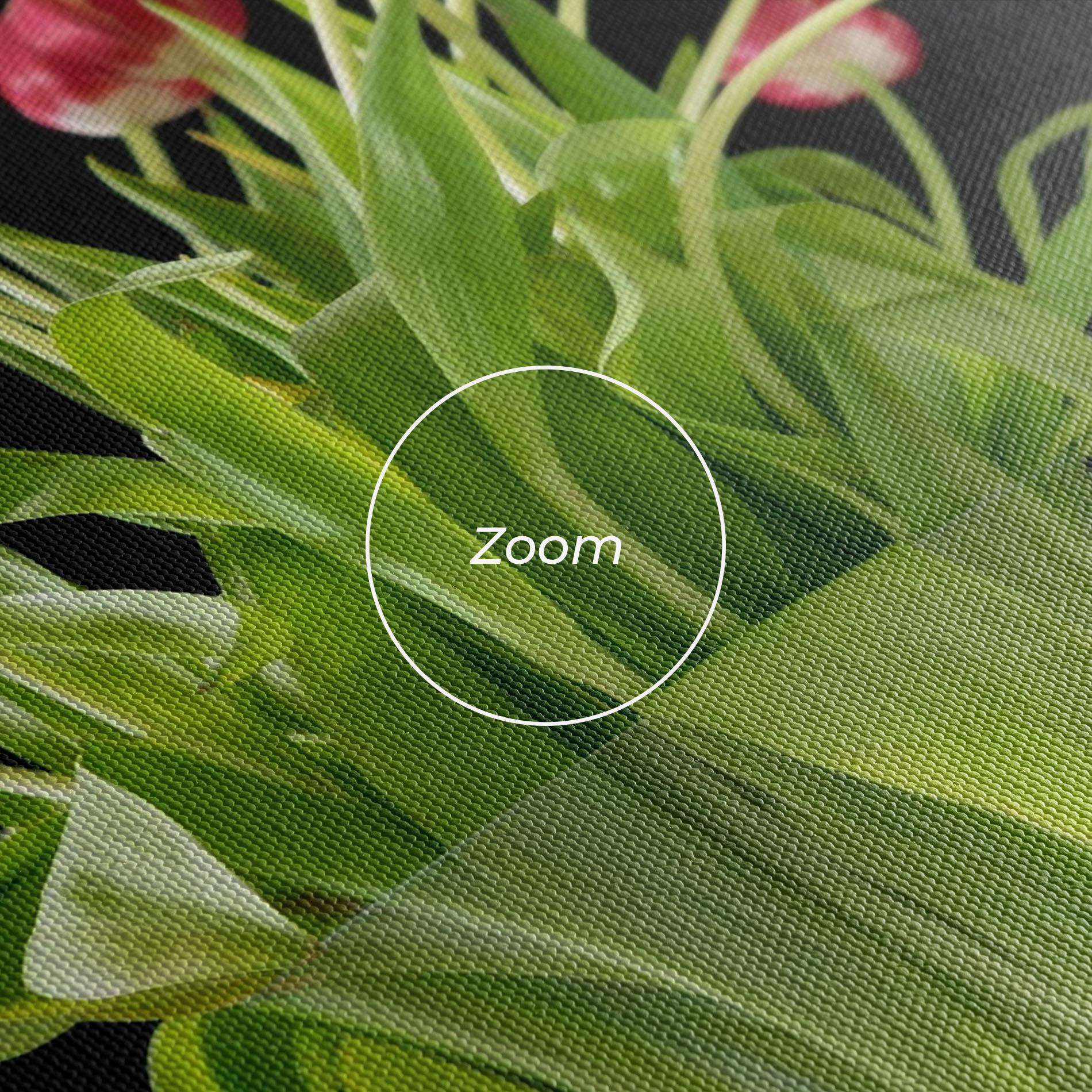 Vászonkép Tiny Tulips Vase mockup 3