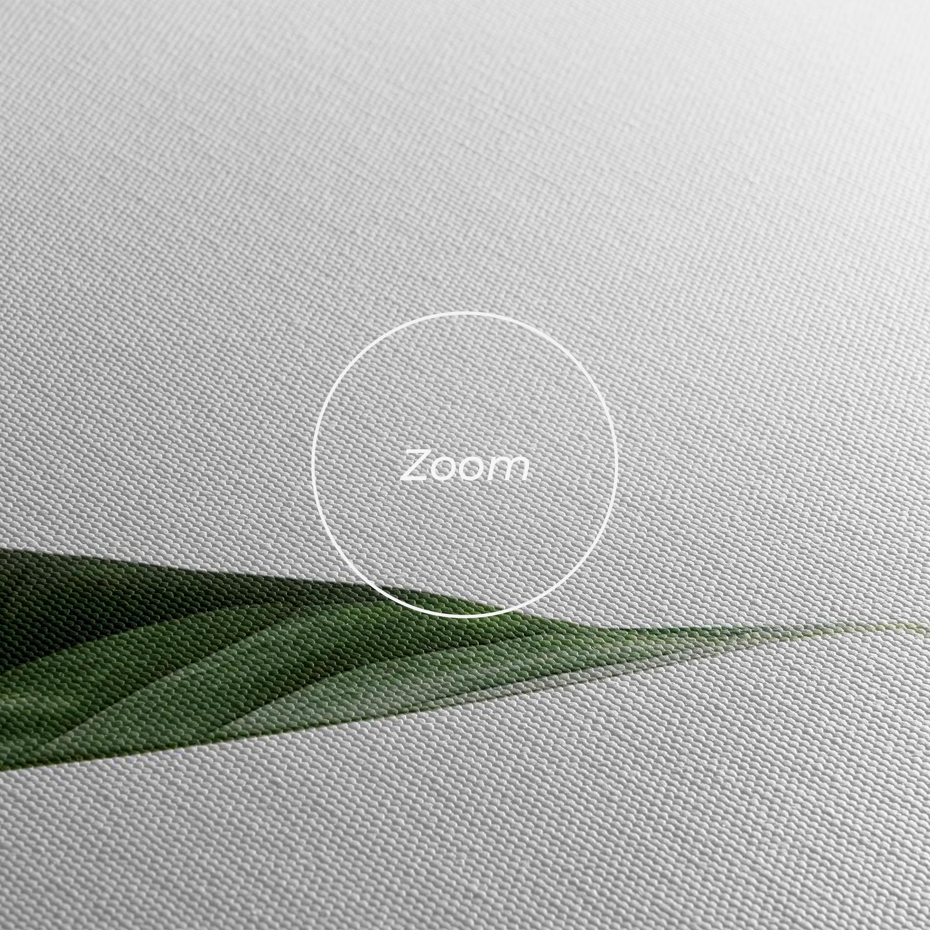 Vászonkép White Table Vase mockup 3