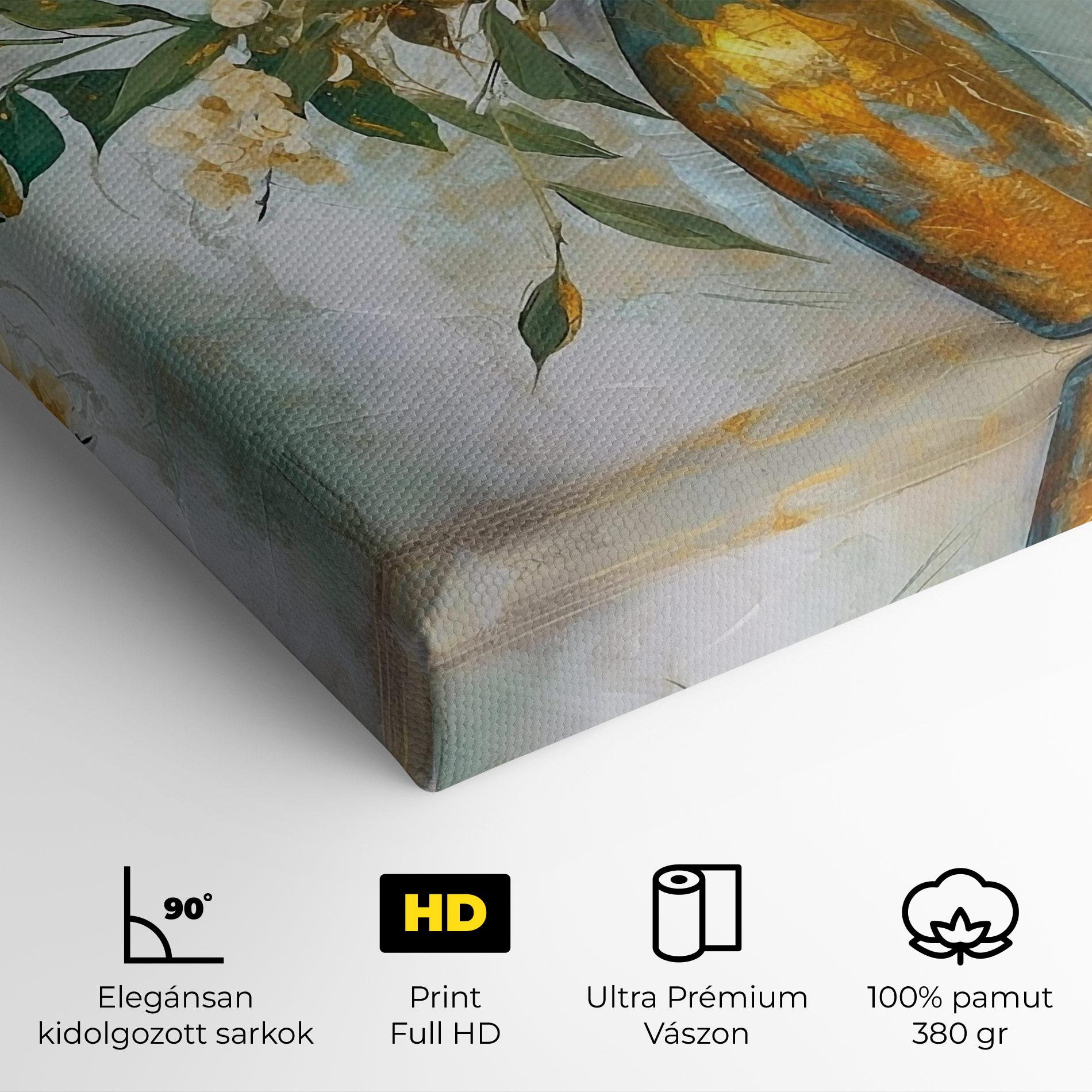 Vászonkép Abstract Vase Art mockup 4