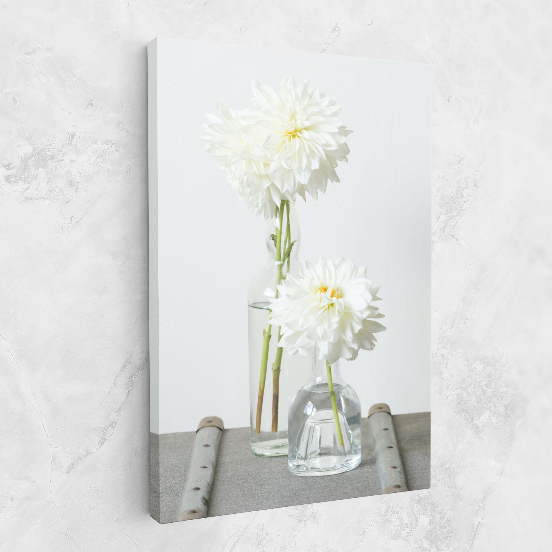 Vászonkép Big Flower Vase mockup 1