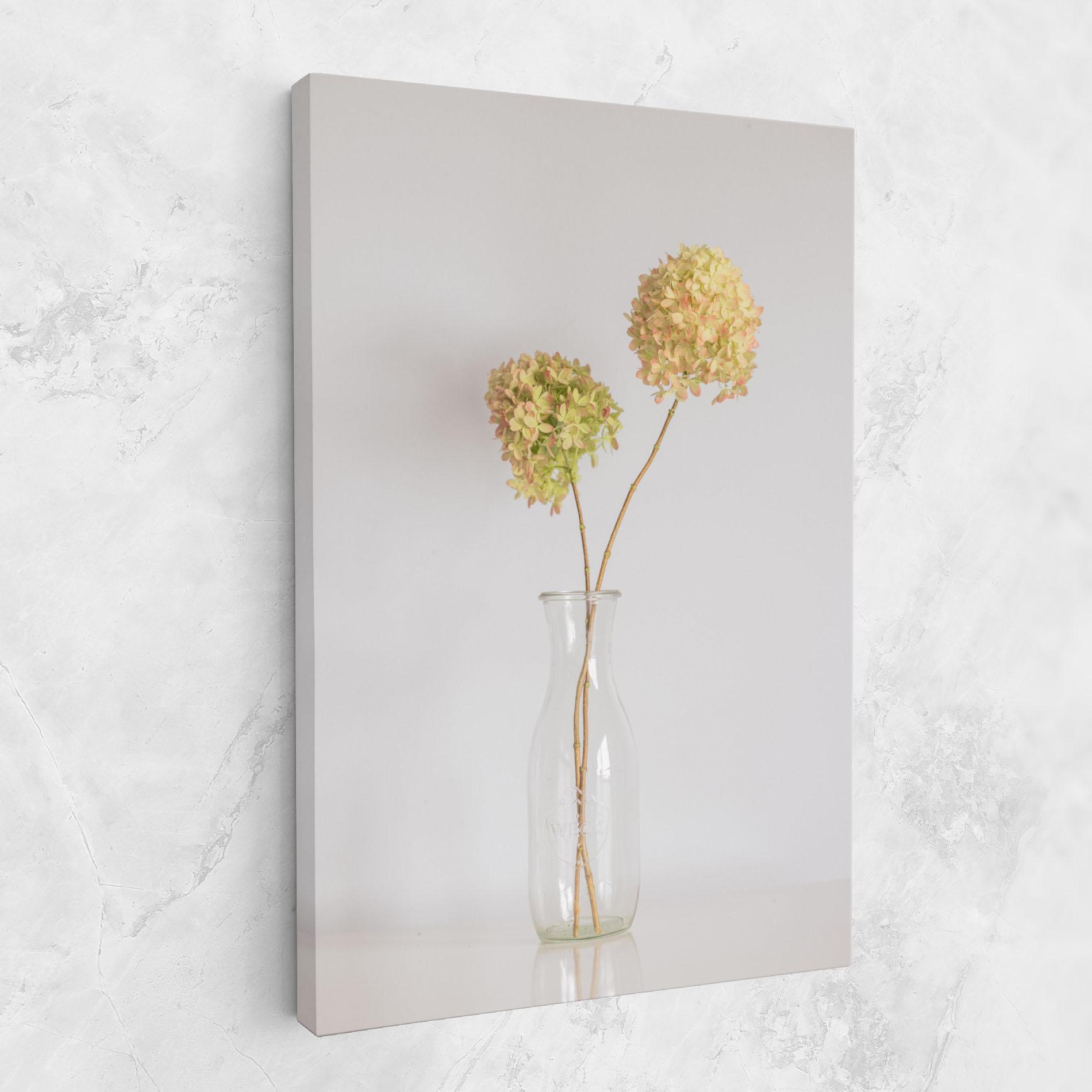 Vászonkép Pretty Flower Vase mockup 1