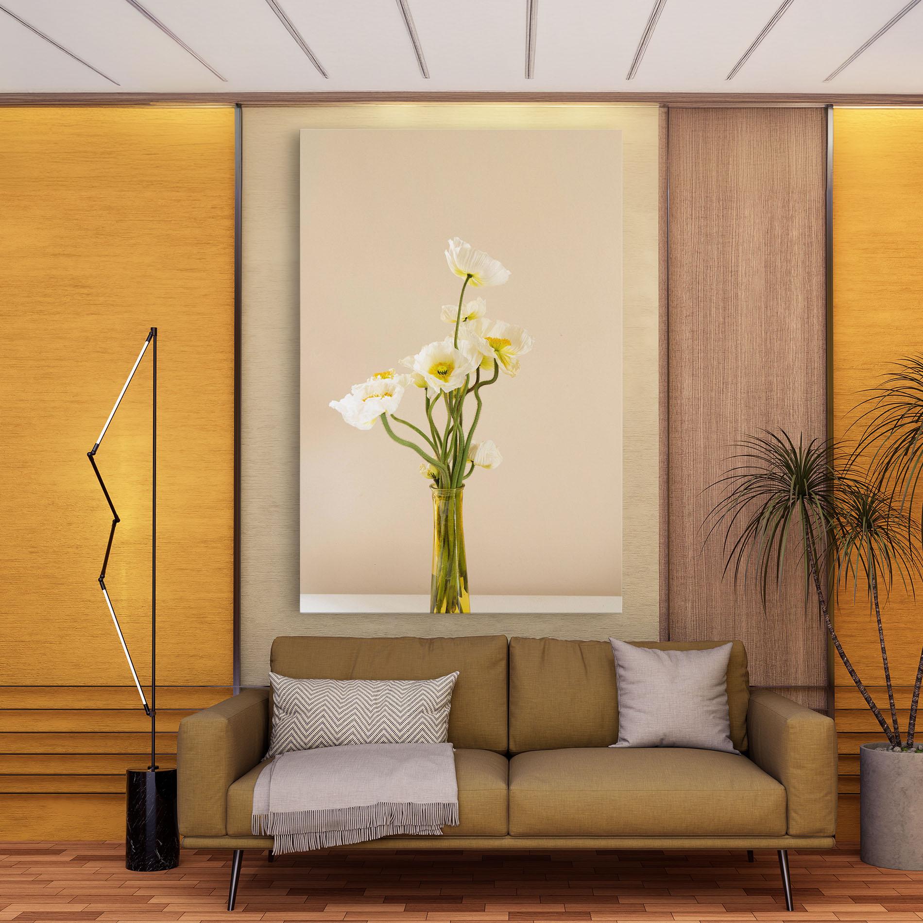 Vászonkép Pretty Vase mockup 9