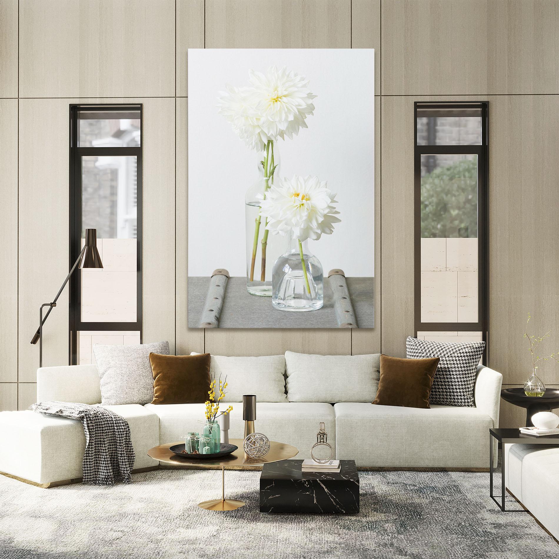 Vászonkép Big Flower Vase mockup 2