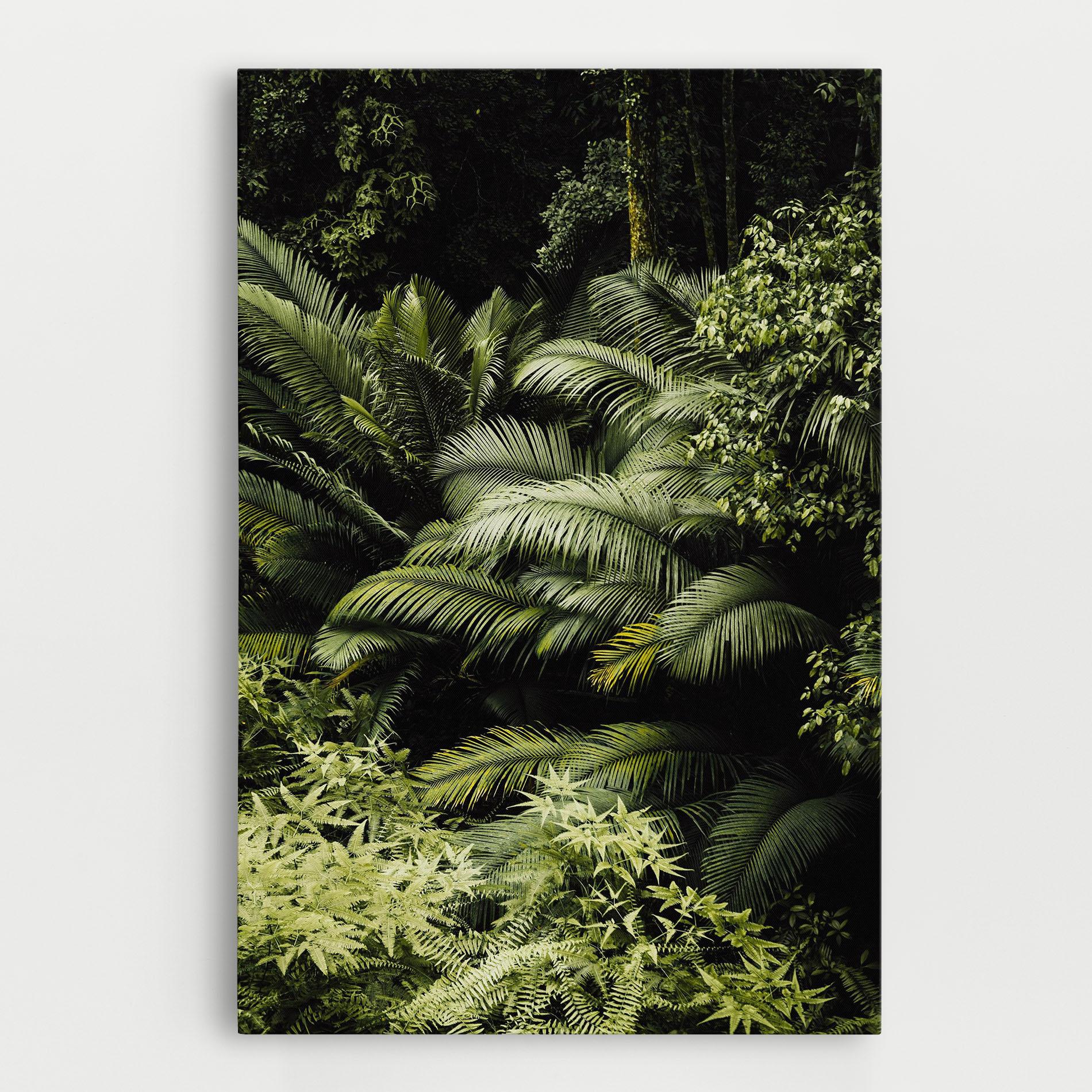 Vászonkép Into The Jungle mockup 0