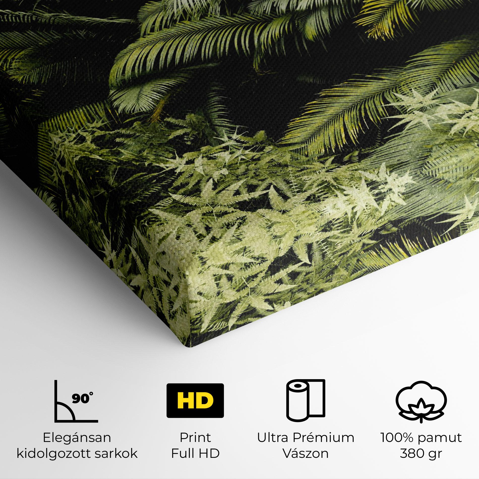 Vászonkép Into The Jungle mockup 4