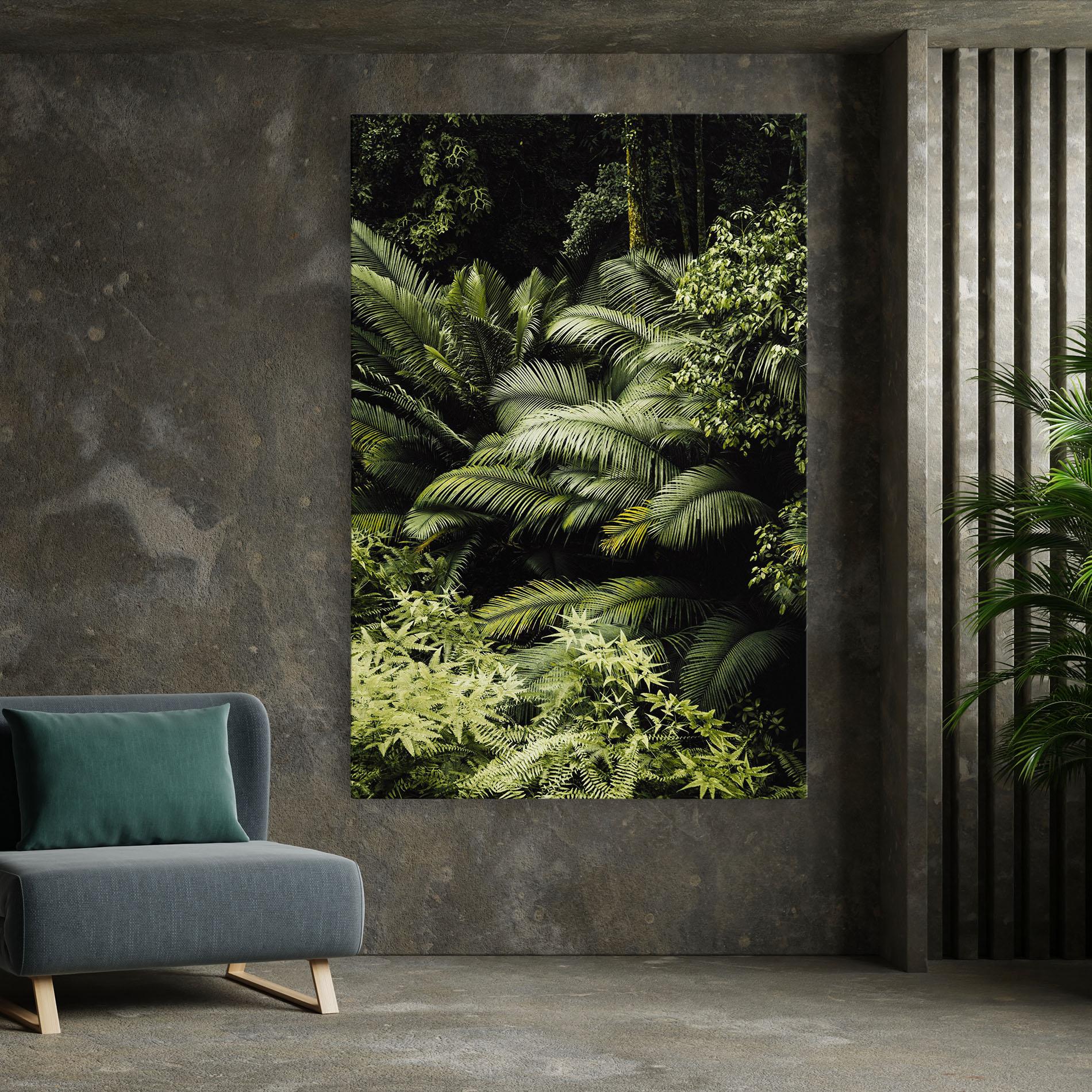Vászonkép Into The Jungle mockup 7