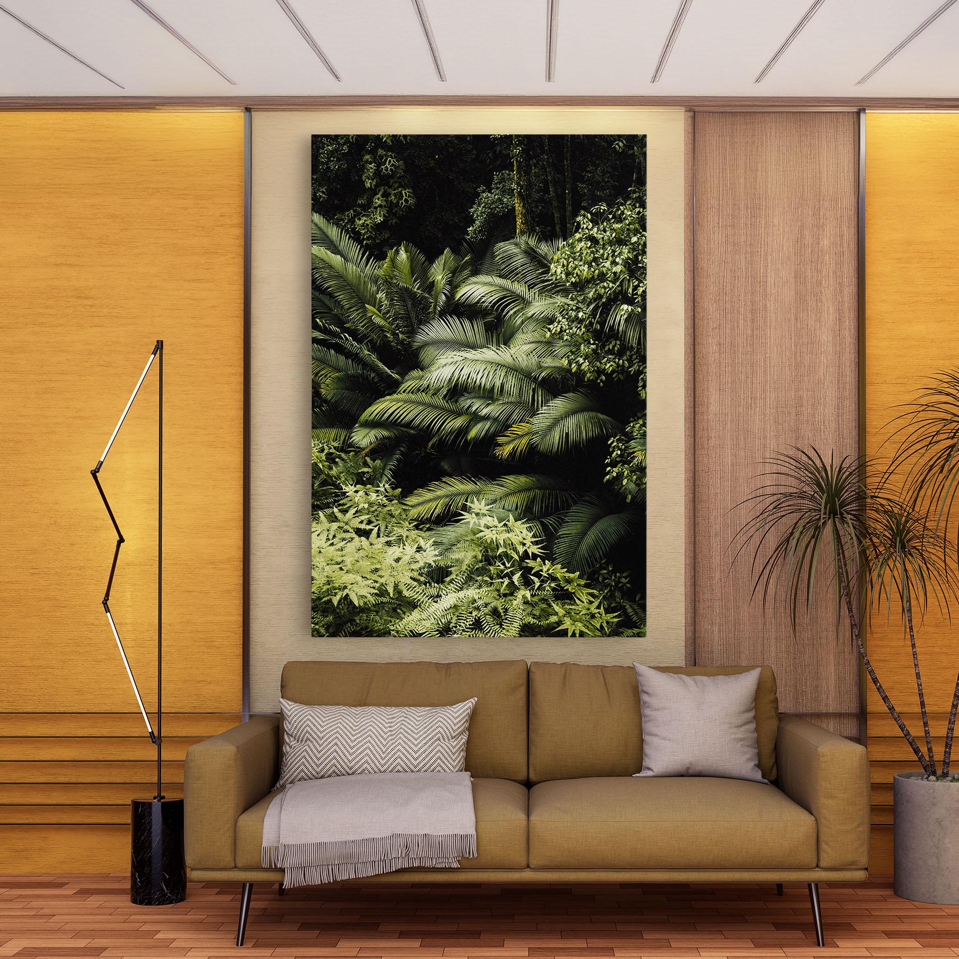 Vászonkép Into The Jungle mockup 9