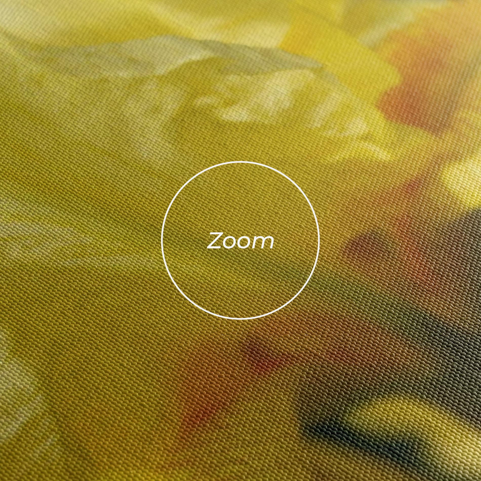 Vászonkép Garden Yellow Iris mockup 3