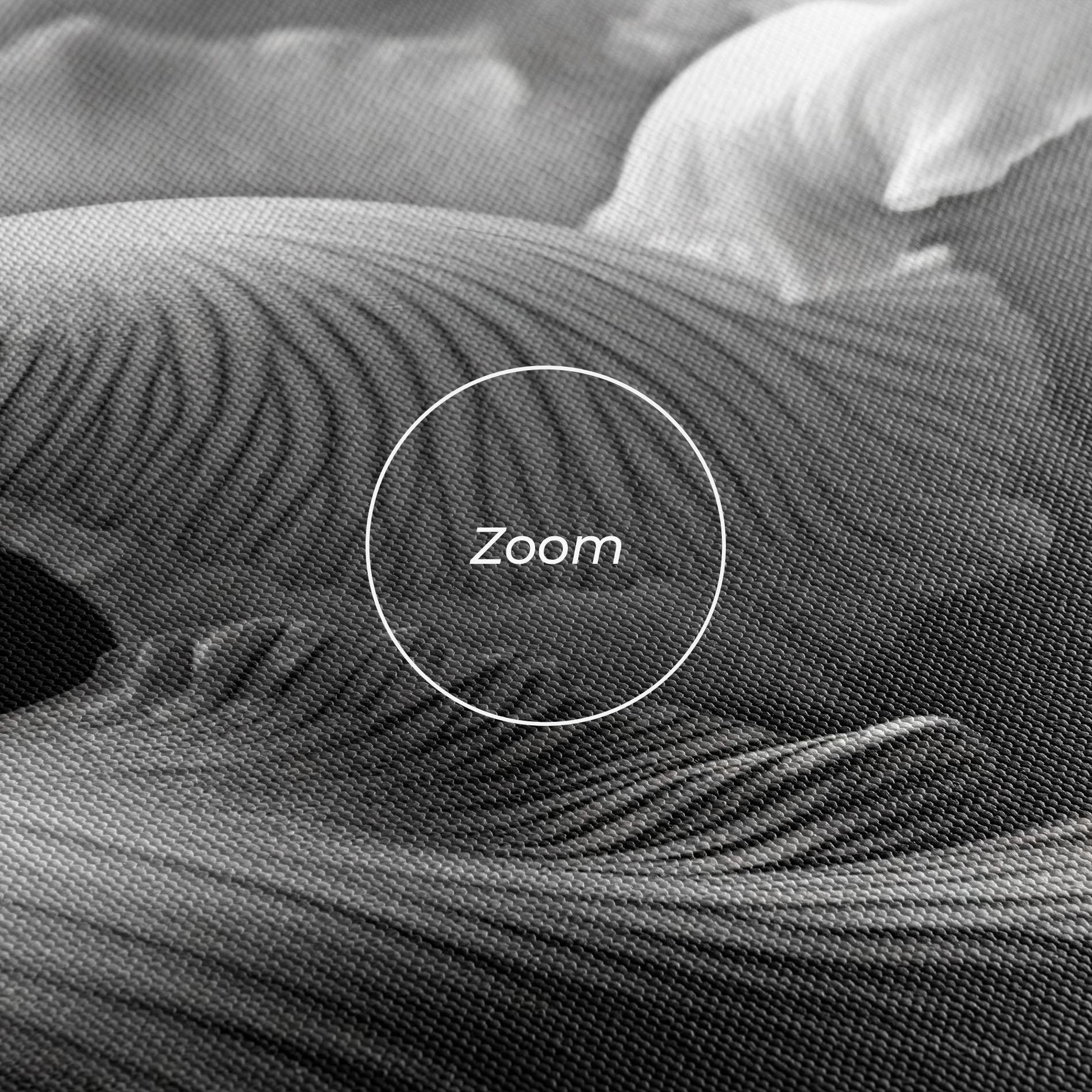 Vászonkép Grey Iris mockup 3