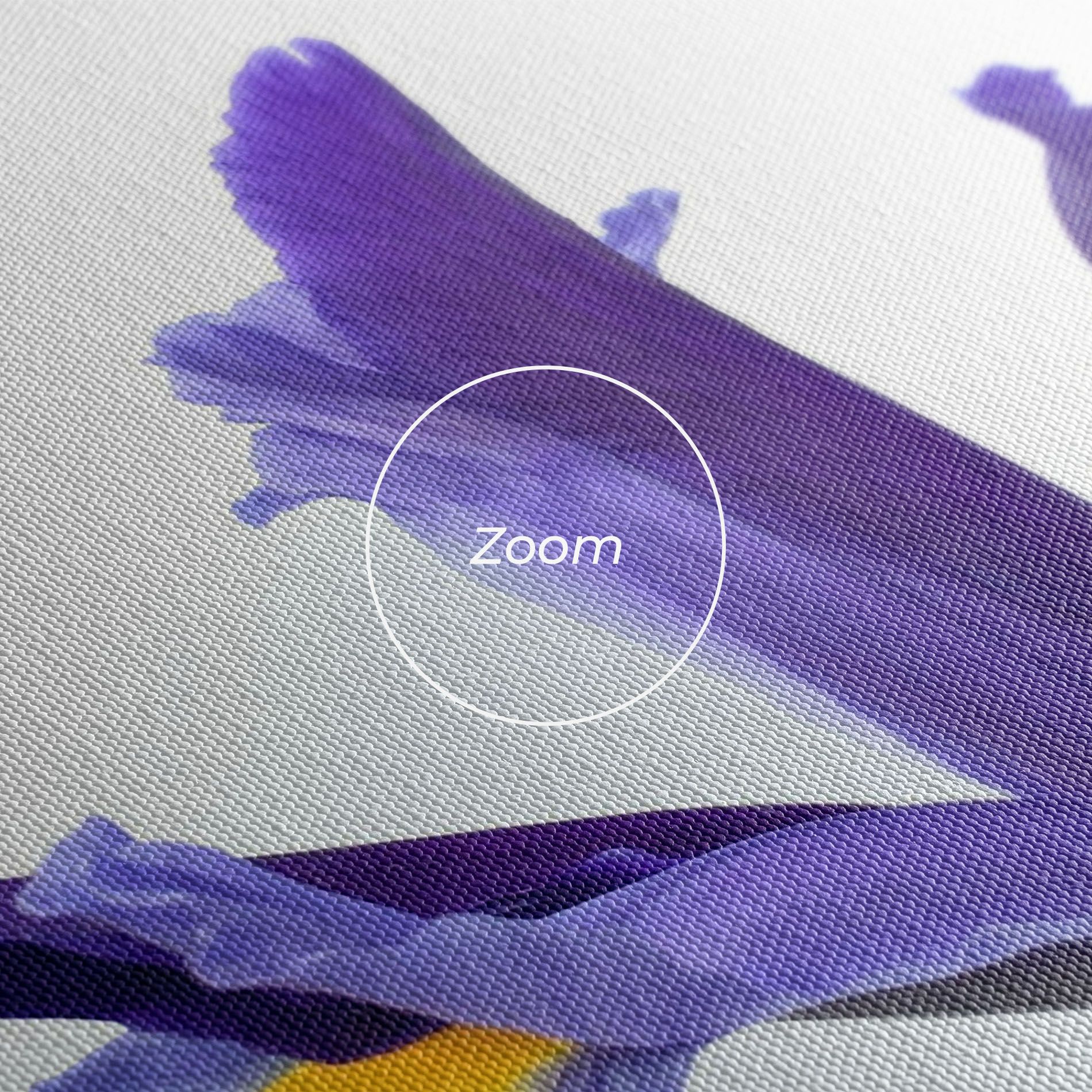 Yellow Color Iris mockup 3