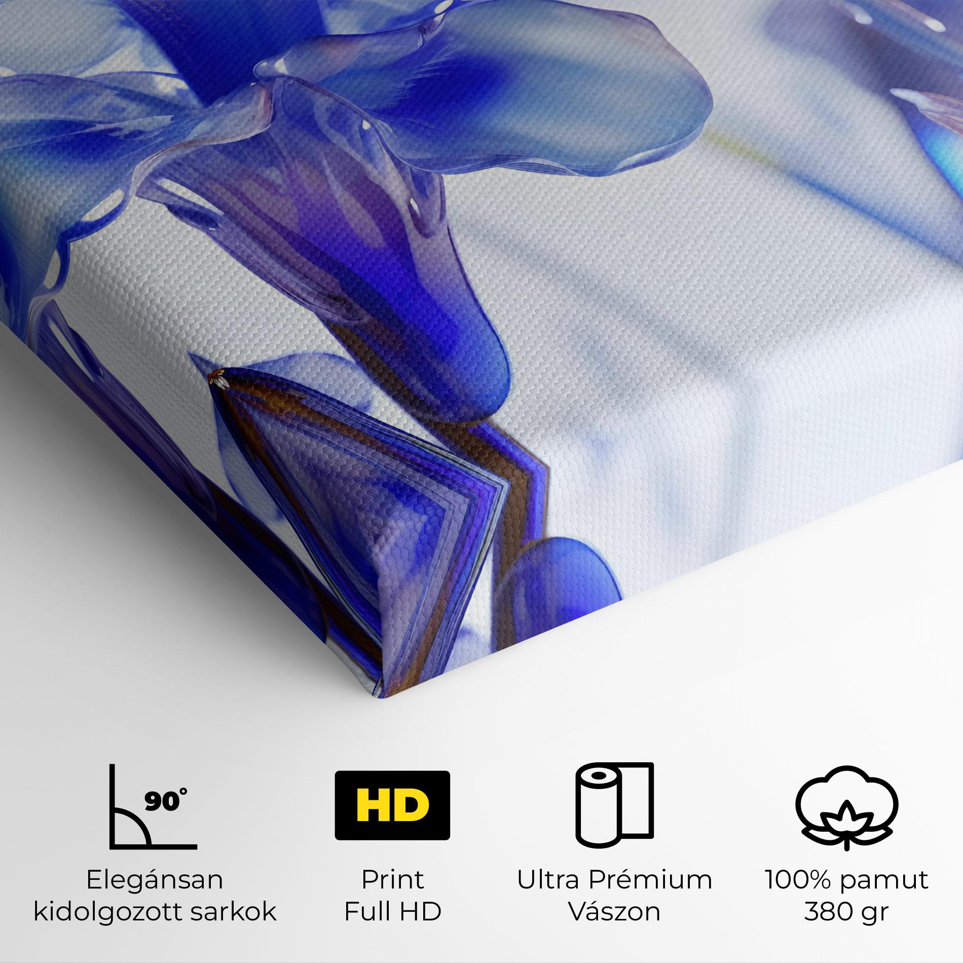 Vászonkép Iris Glass mockup 4