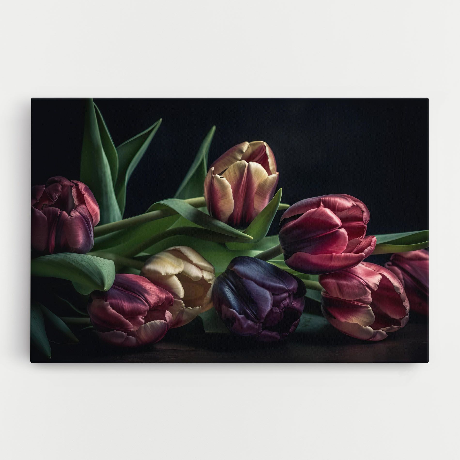 Dark Purple Tulip mockup 0