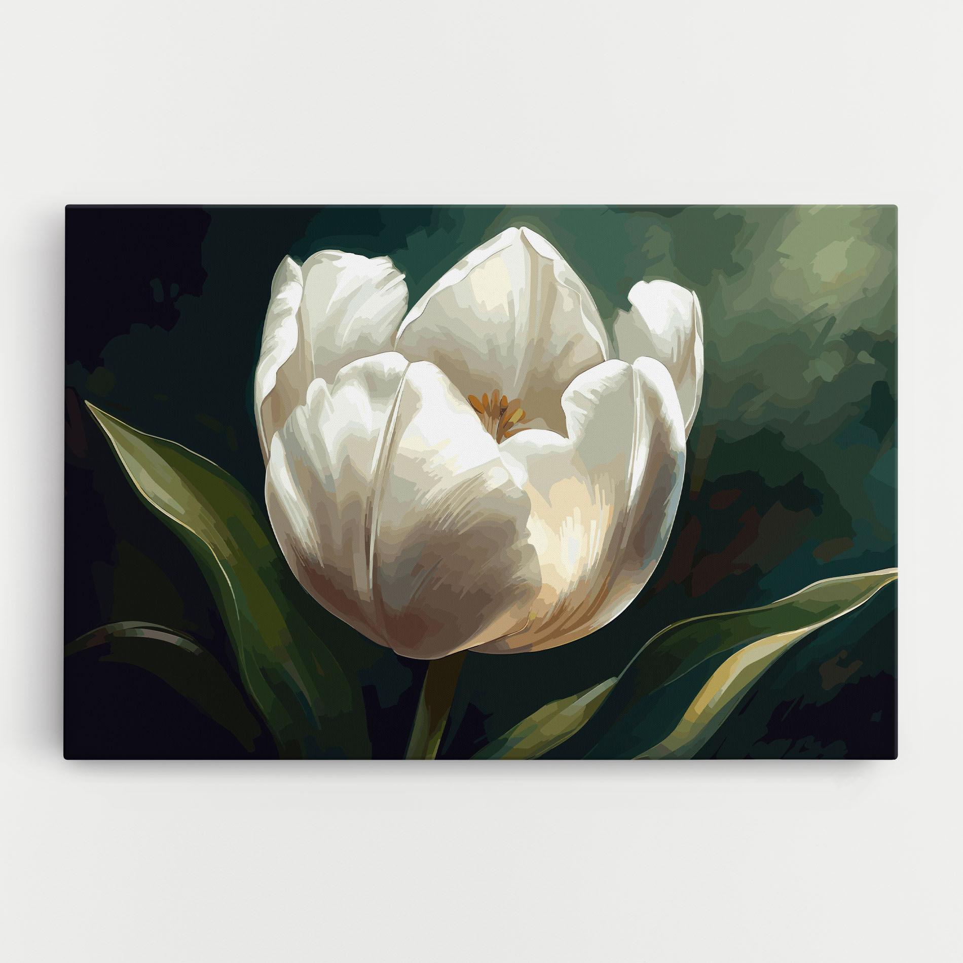 Vászonkép Tulip Art mockup 0