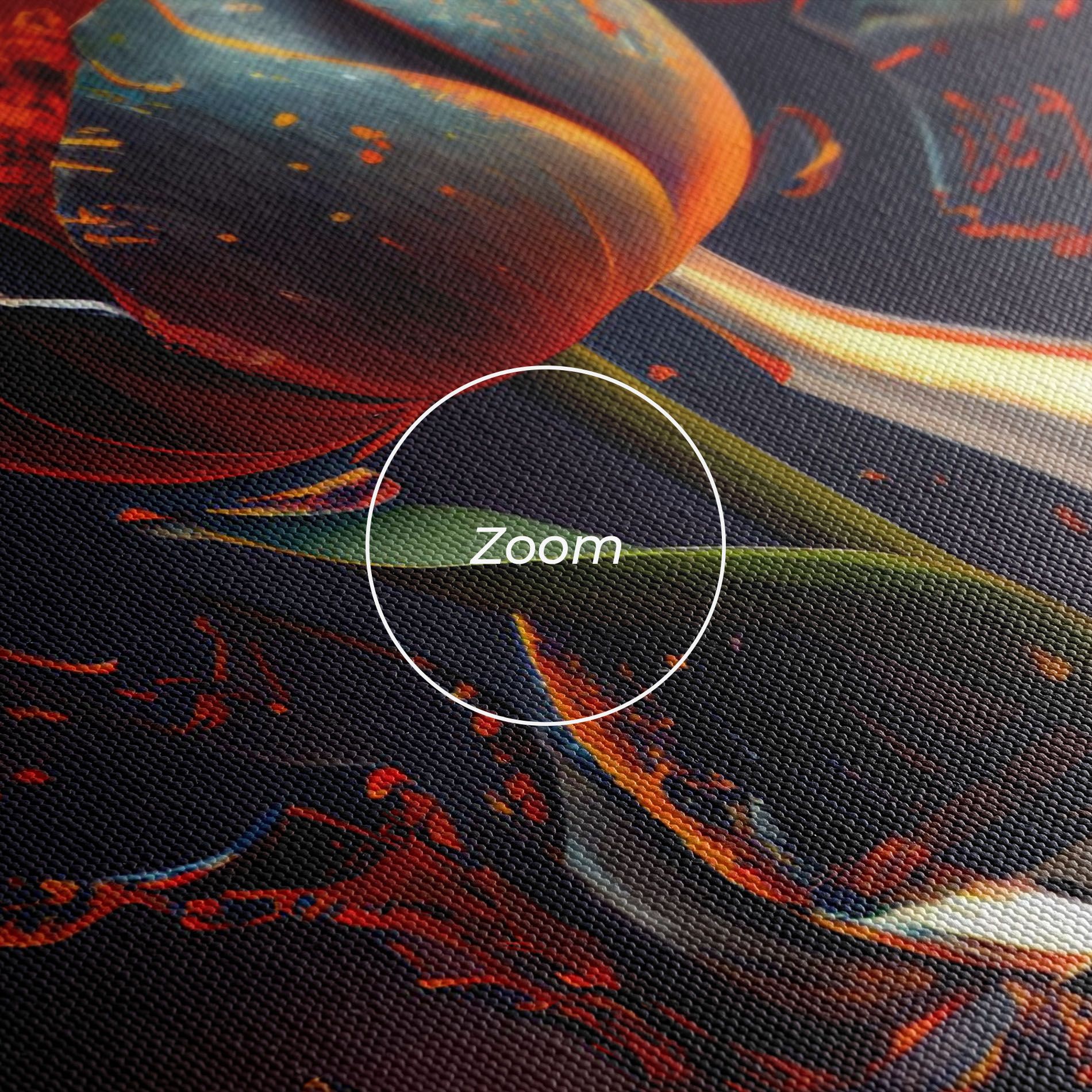 Black Tulip In Vase mockup 3