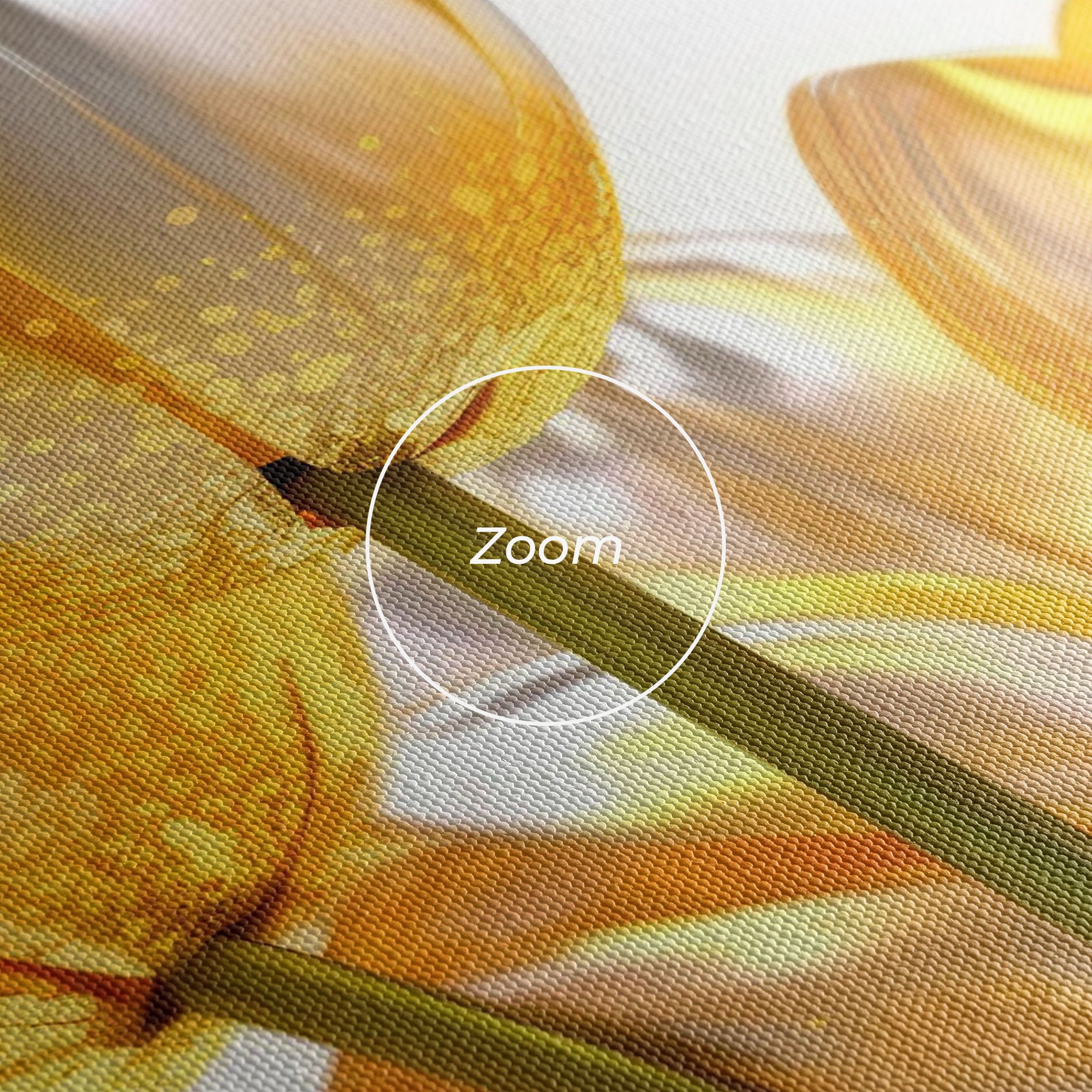 Gold White Tulips mockup 3