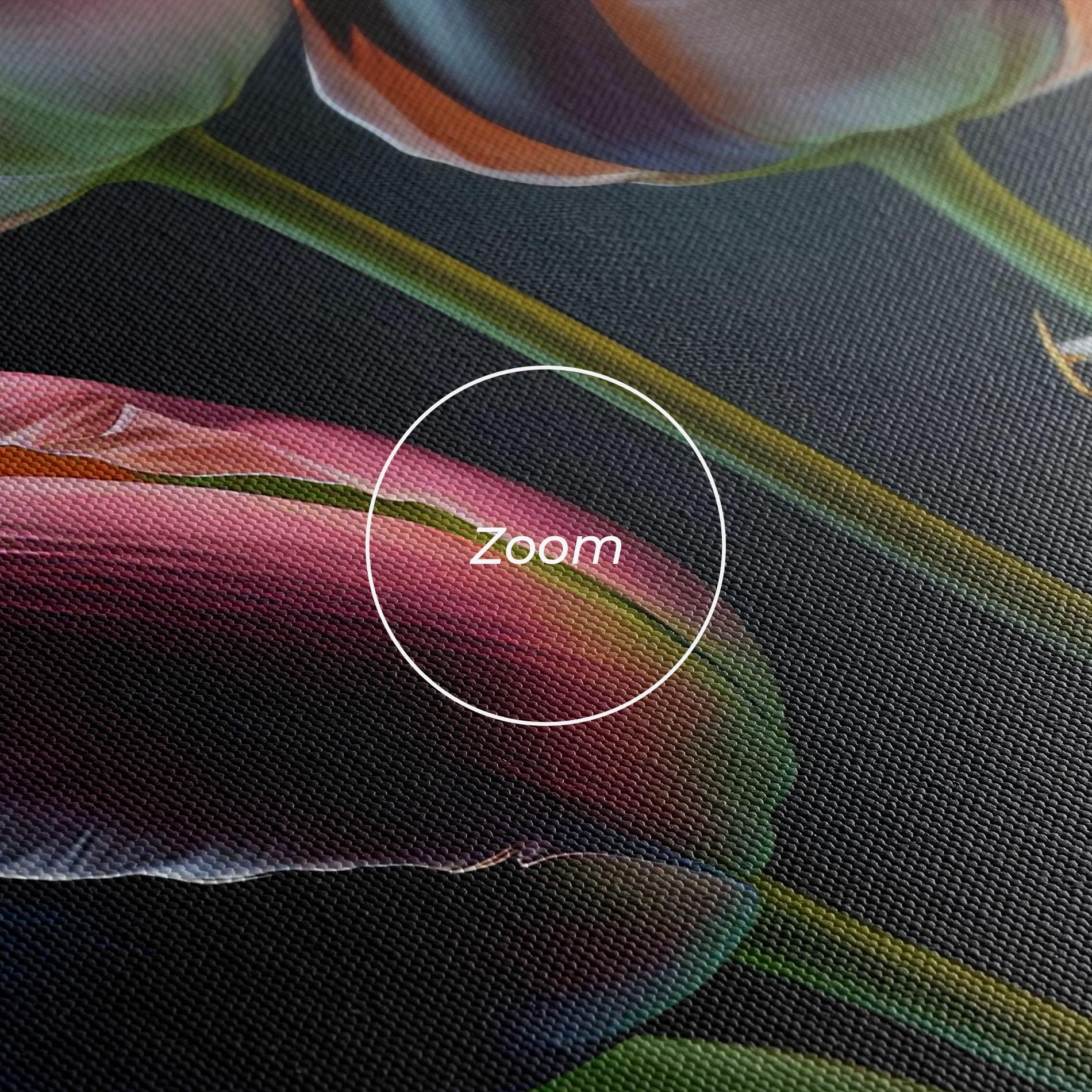 Vászonkép Light Purple Tulips mockup 3