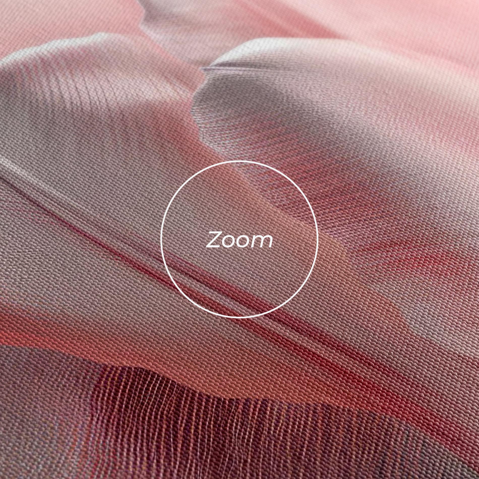 Vászonkép Pink Pretty Tulips mockup 3