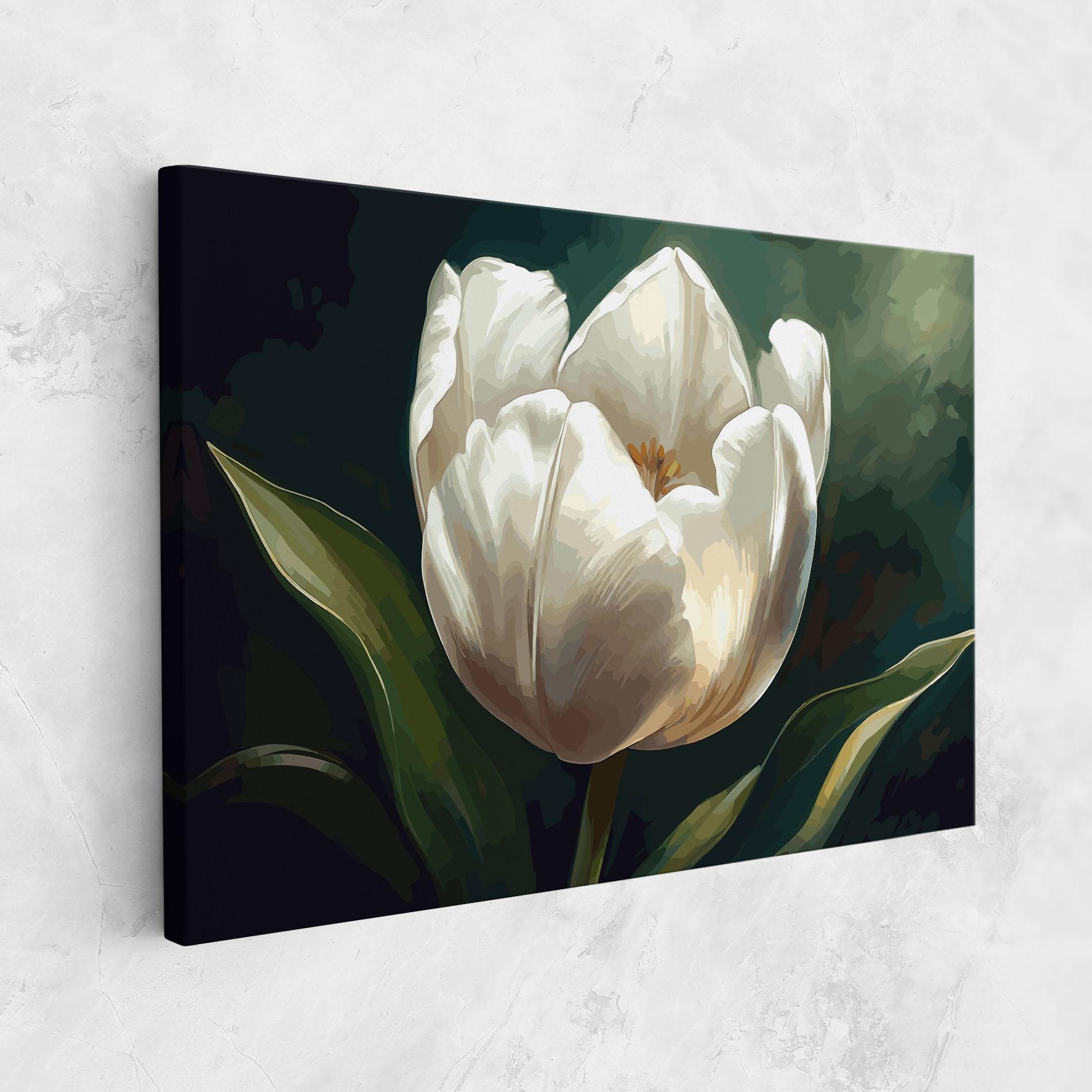 Vászonkép Tulip Art mockup 1