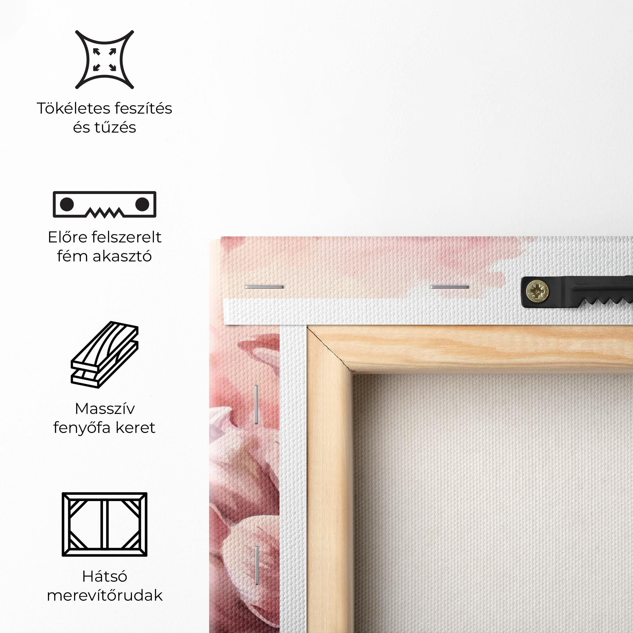 Pastel Tulips mockup 5