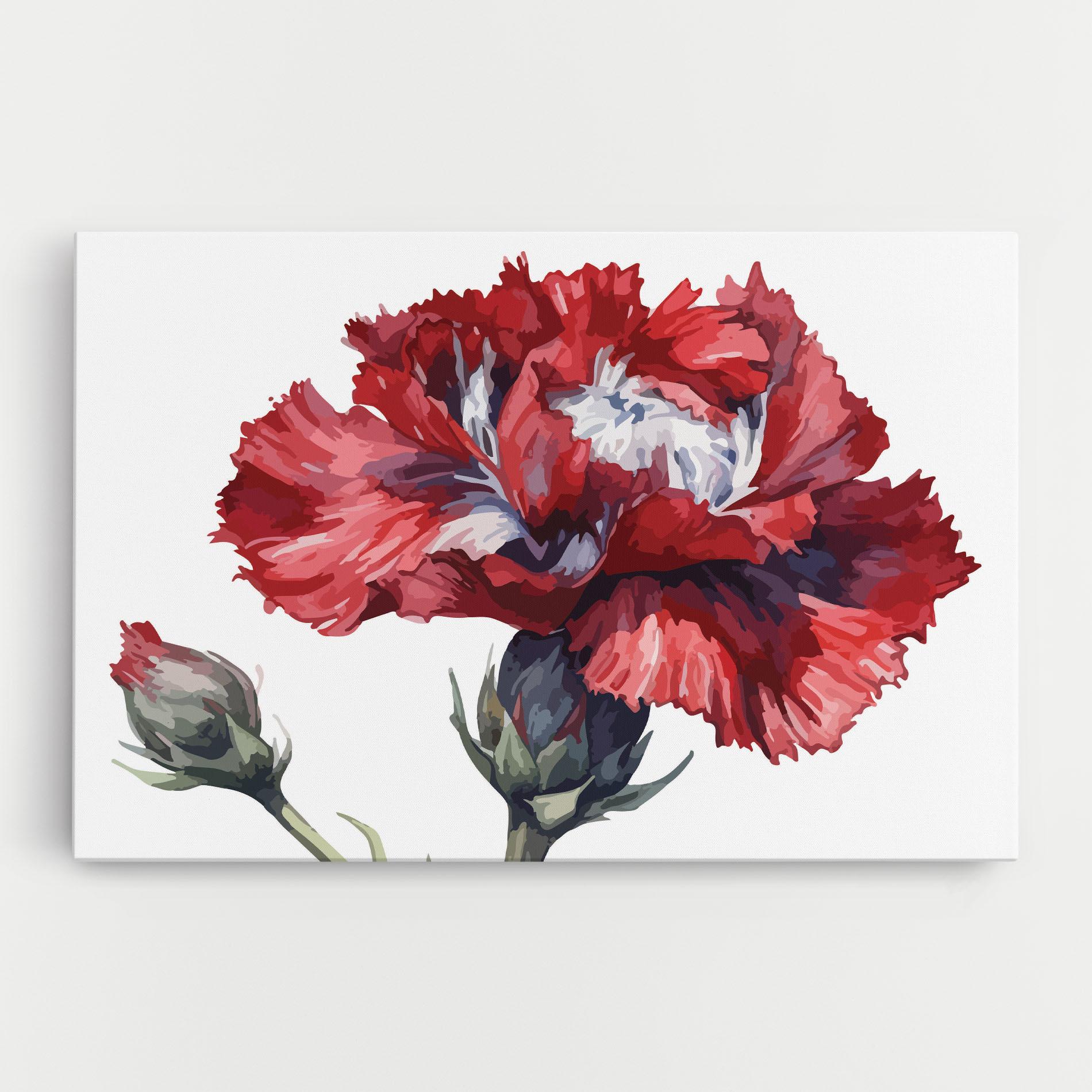 Vászonkép Pretty Poppy mockup 0