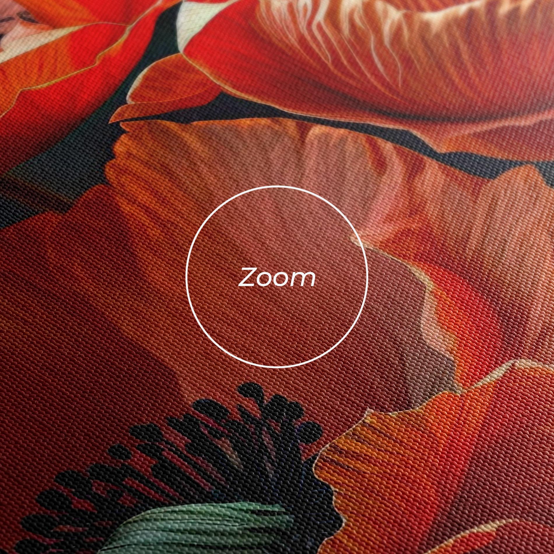 Vászonkép 3 Poppies mockup 3