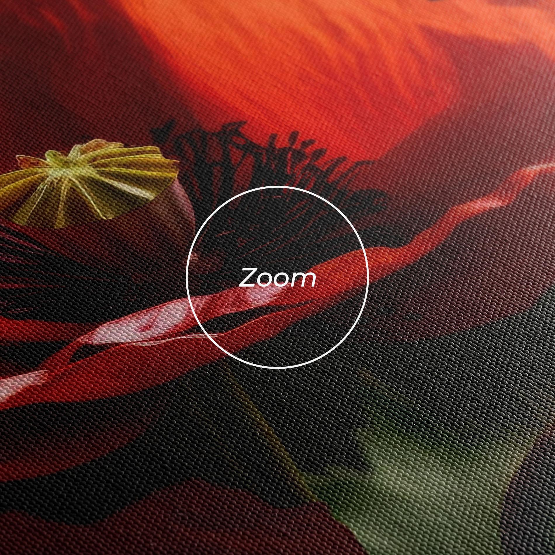 Vászonkép 3 Pretty Poppies mockup 3