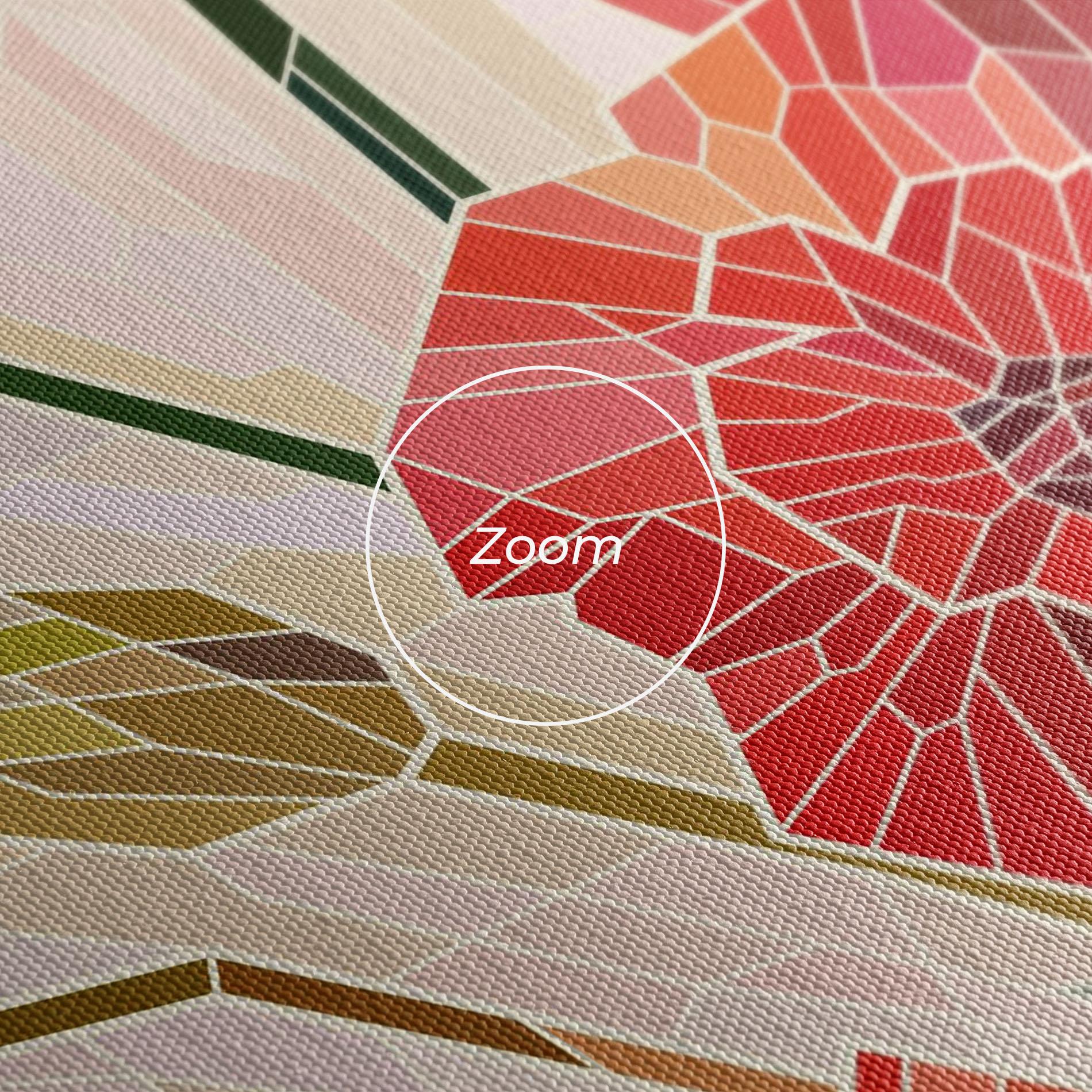 Vászonkép Poppy Glass mockup 3