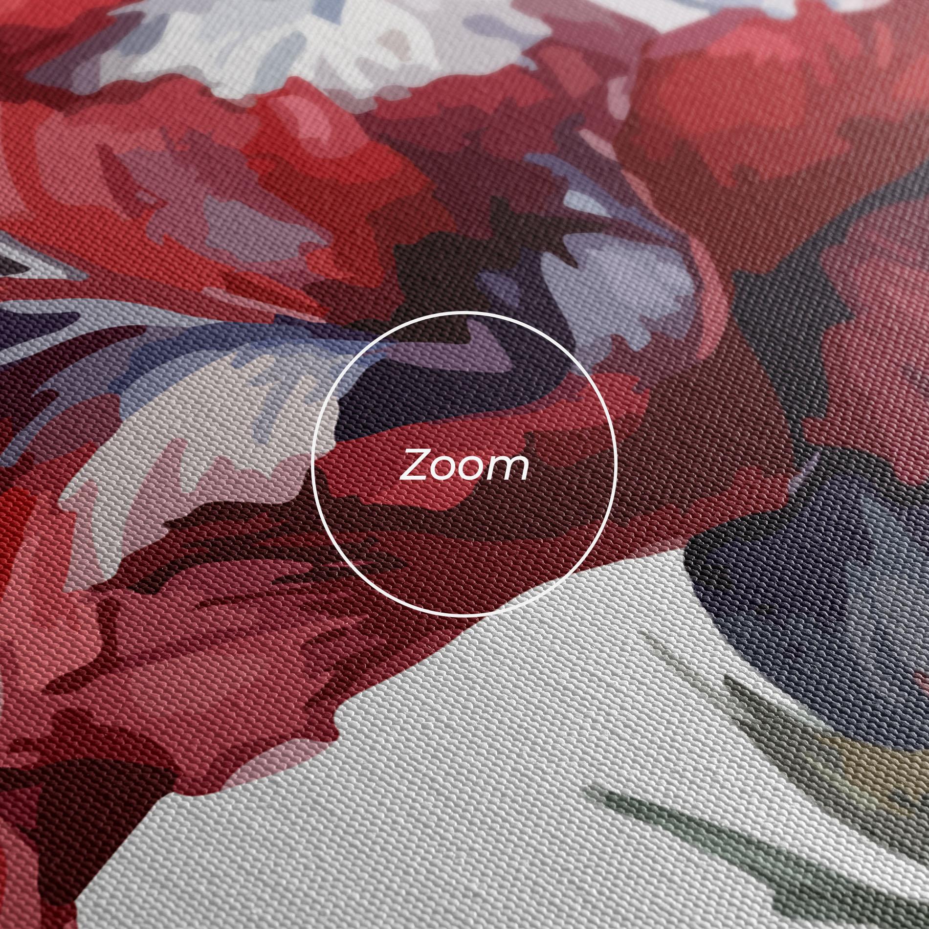 Vászonkép Pretty Poppy mockup 3