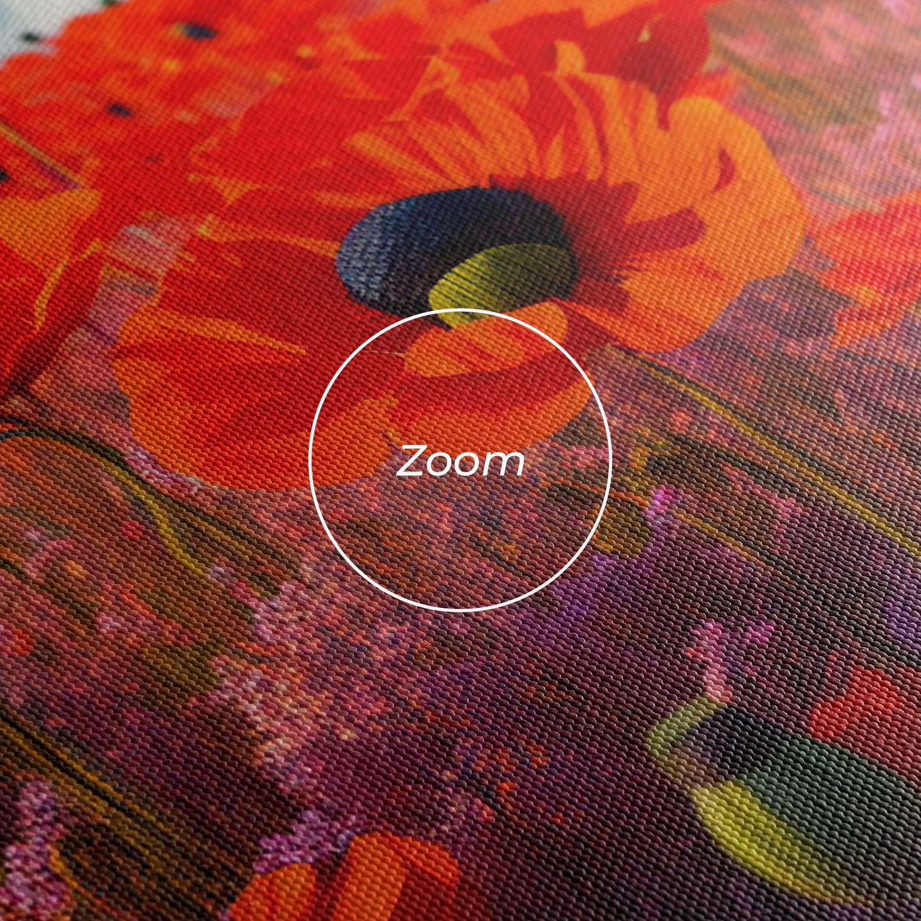 Vászonkép Wild Poppies mockup 3