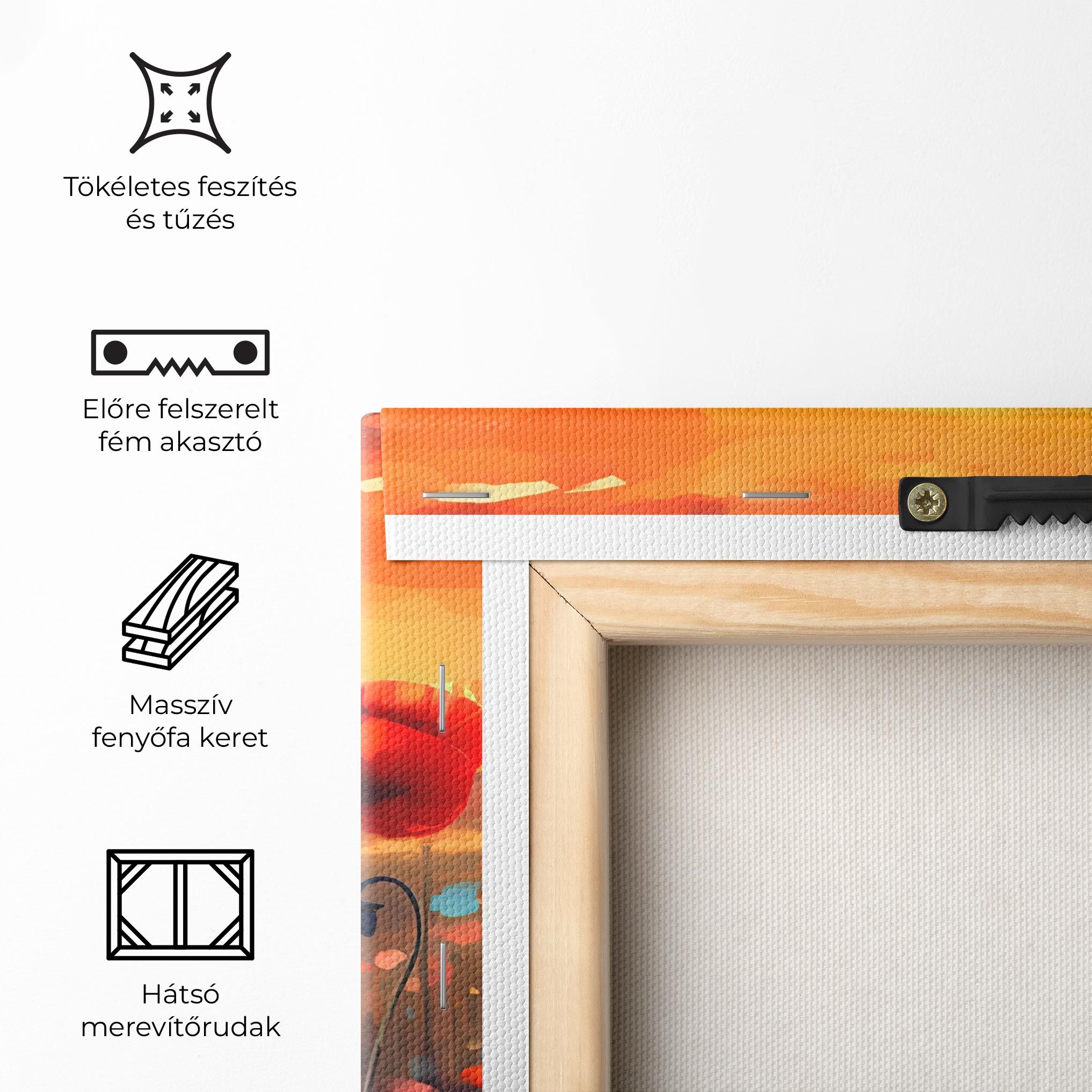 Sunrise Painting Poppies mockup 5