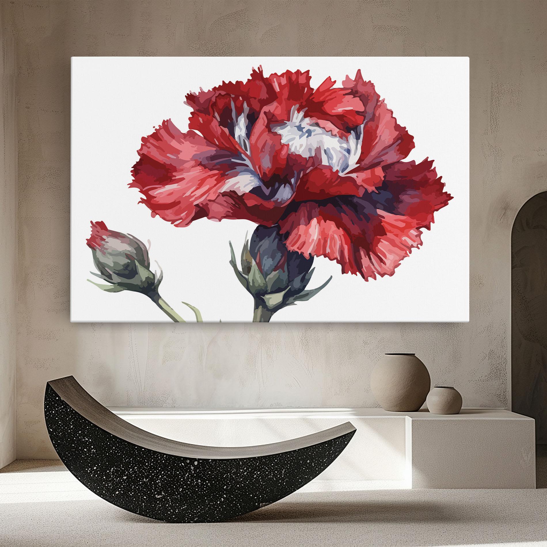 Vászonkép Pretty Poppy mockup 8