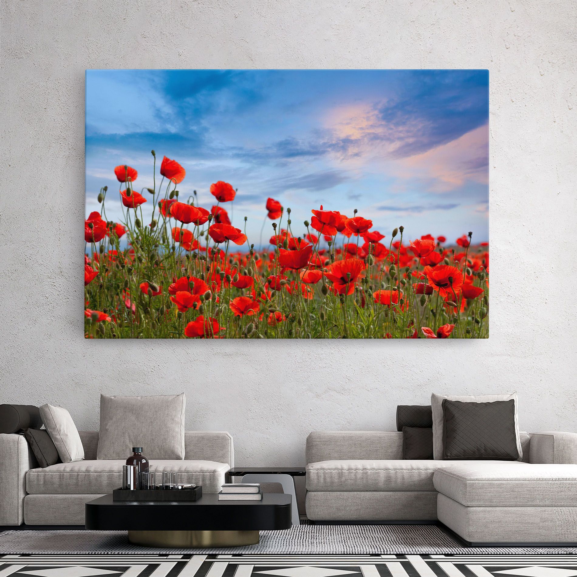 Poppy Field mockup 2