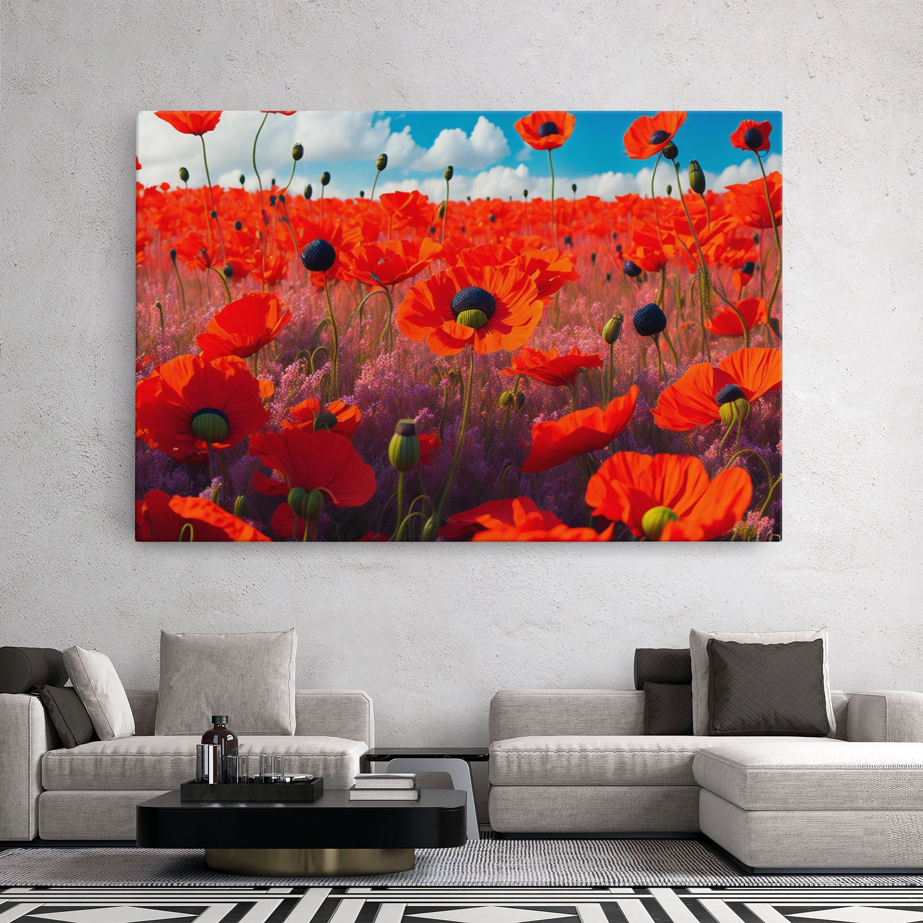 Wild Poppies mockup 2