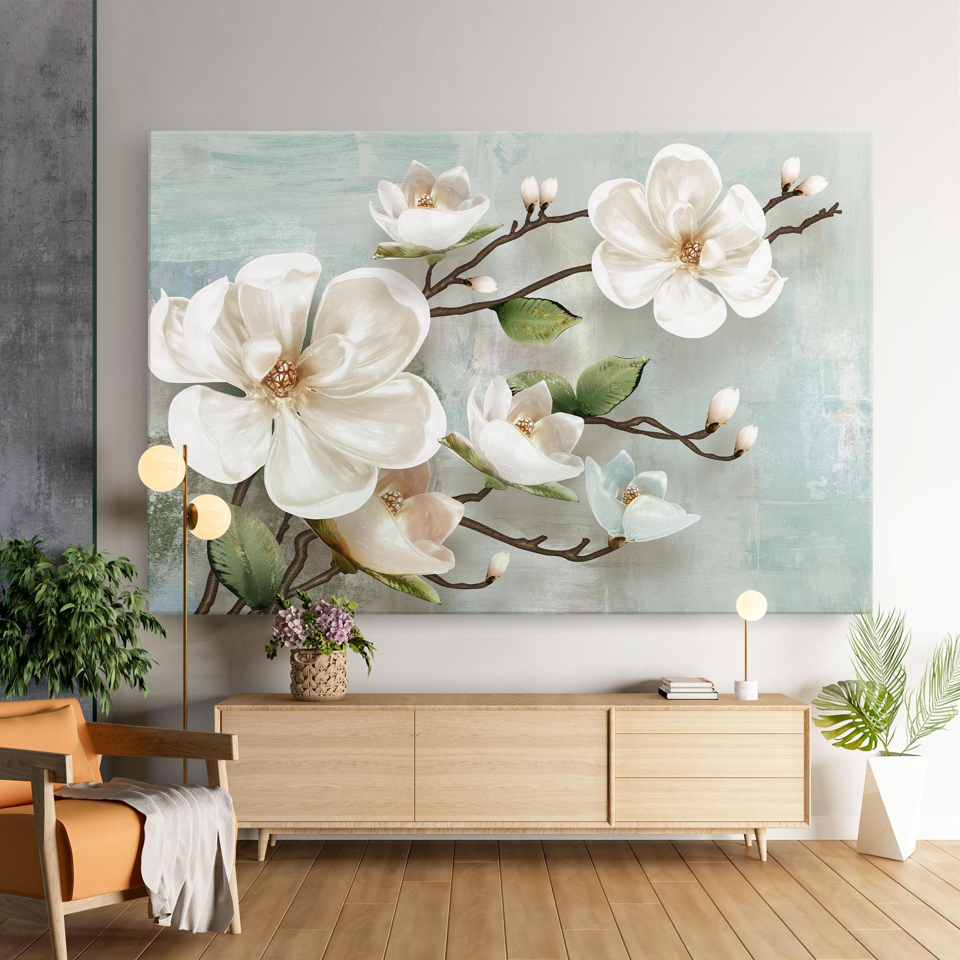 Vászonkép Magnolino mockup 9