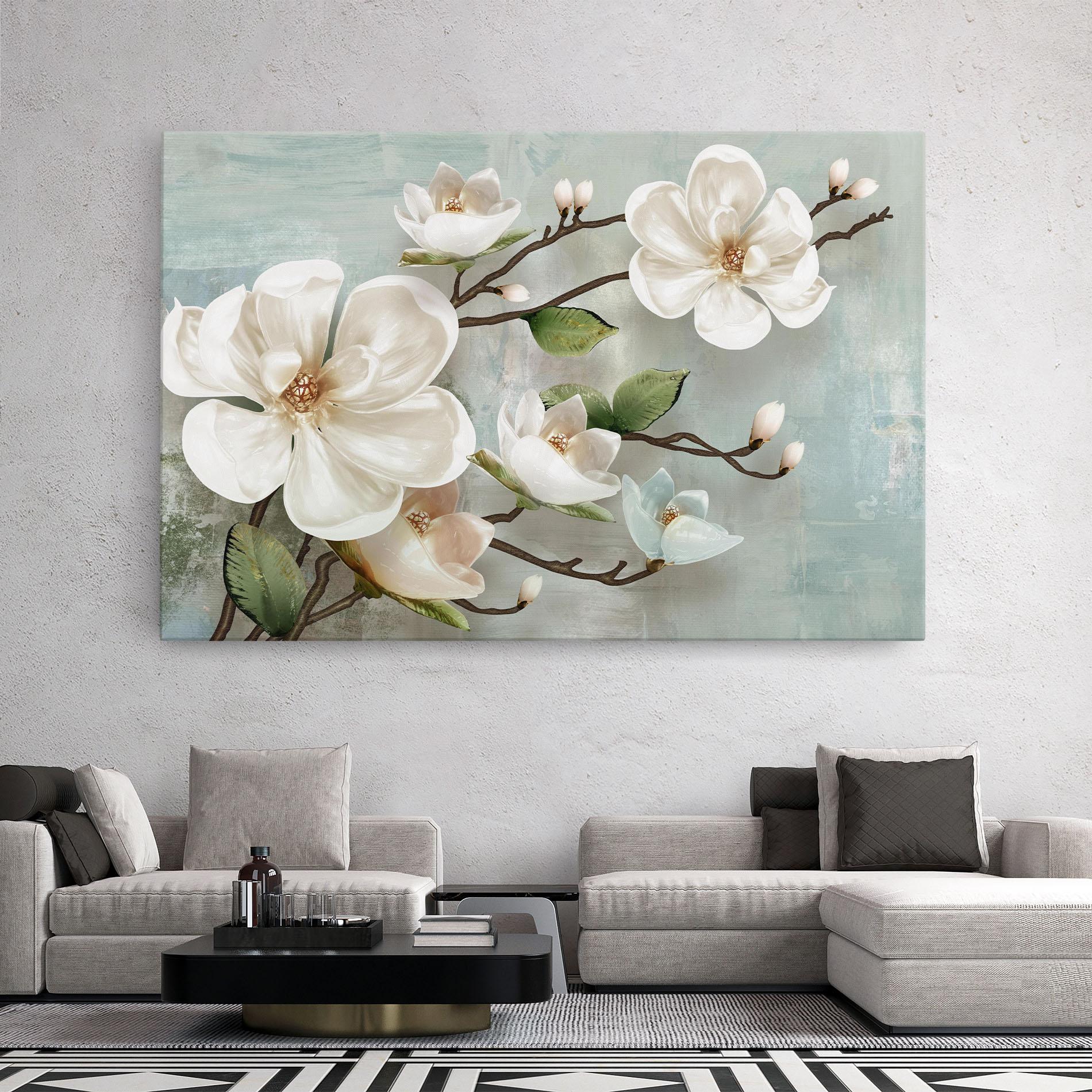 Vászonkép Magnolino mockup 2