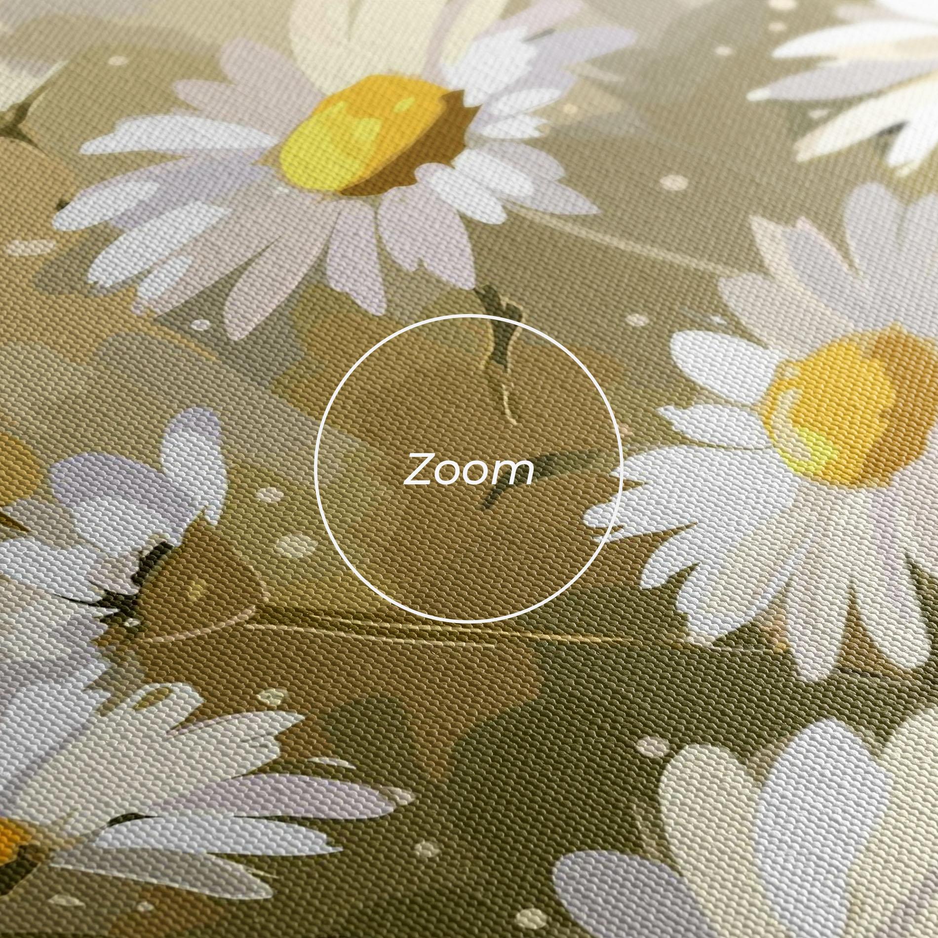 Vászonkép Daily Daisy mockup 3