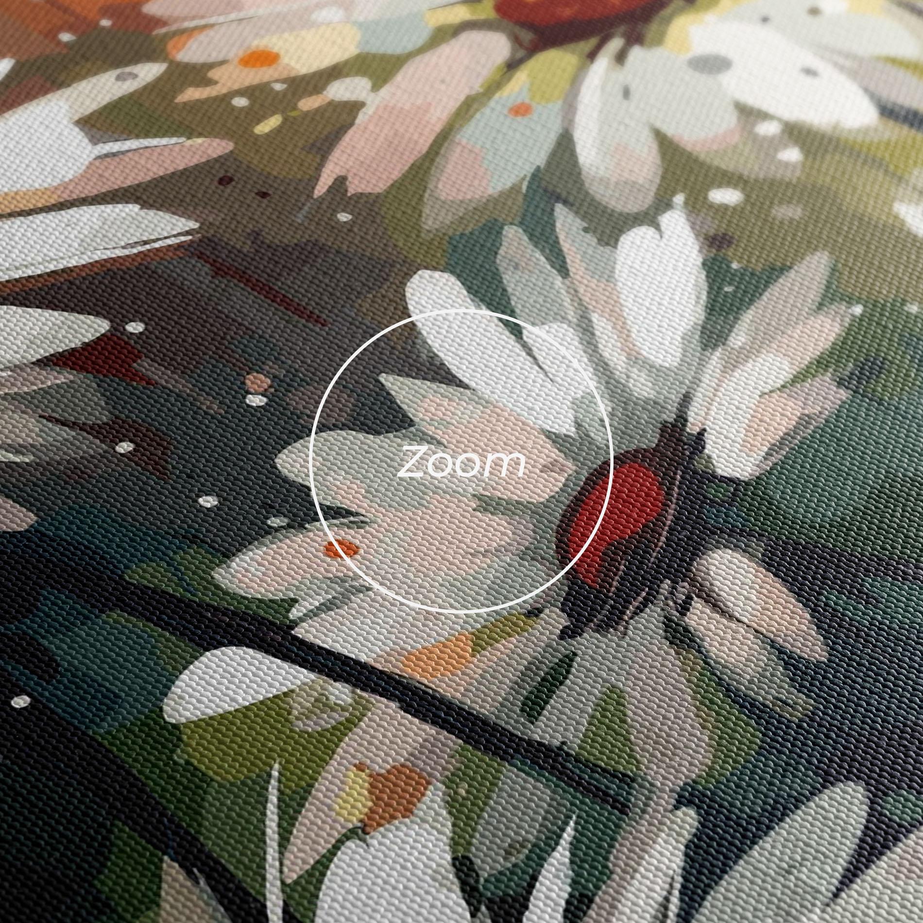 Vászonkép Daisy Art mockup 3