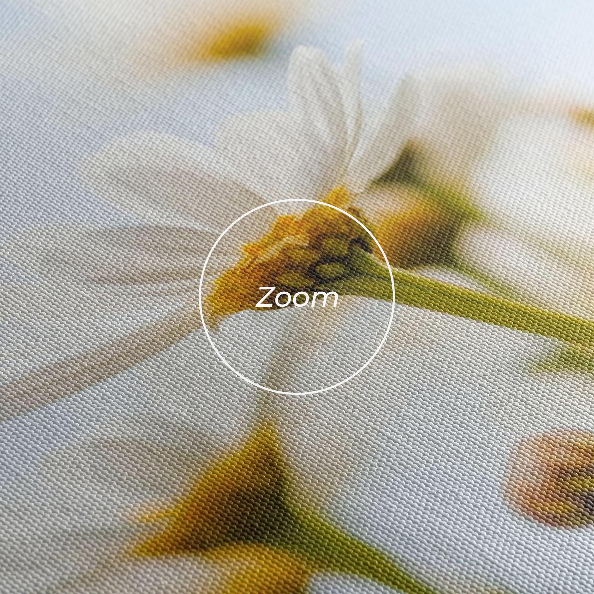 Vászonkép Dreamy Daisy mockup 3