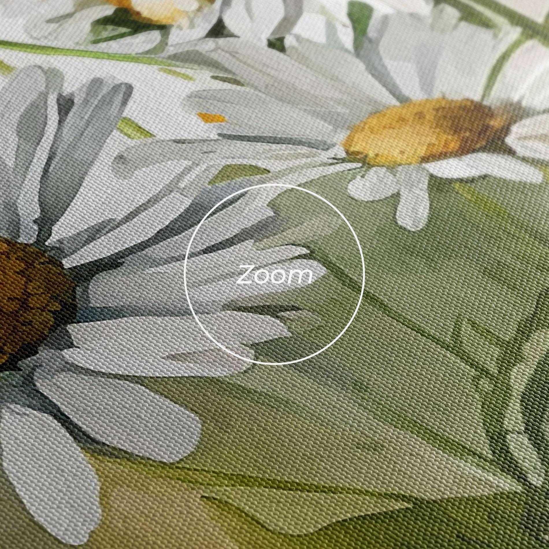 Vászonkép Painted Daisy mockup 3