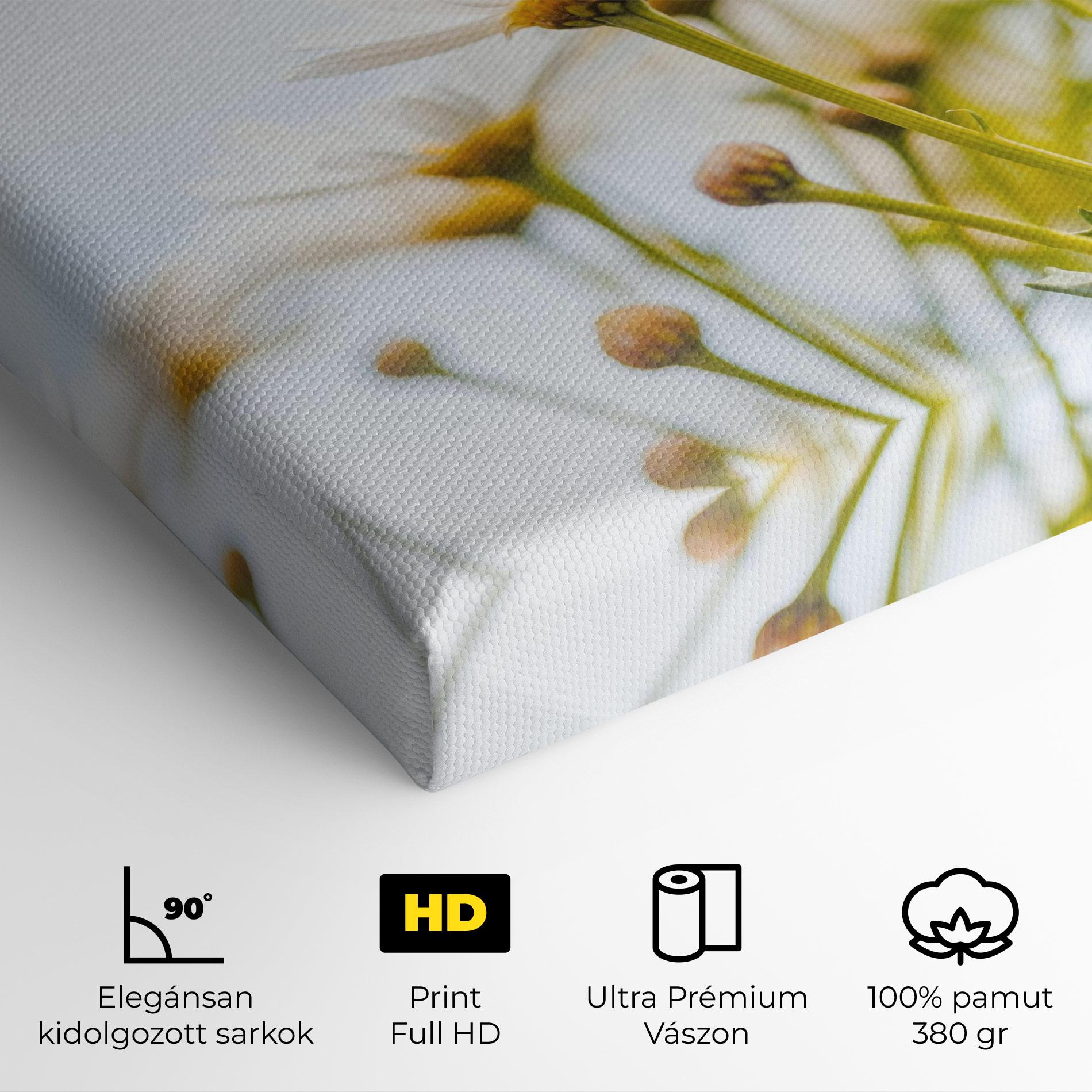 Vászonkép Dreamy Daisy mockup 4