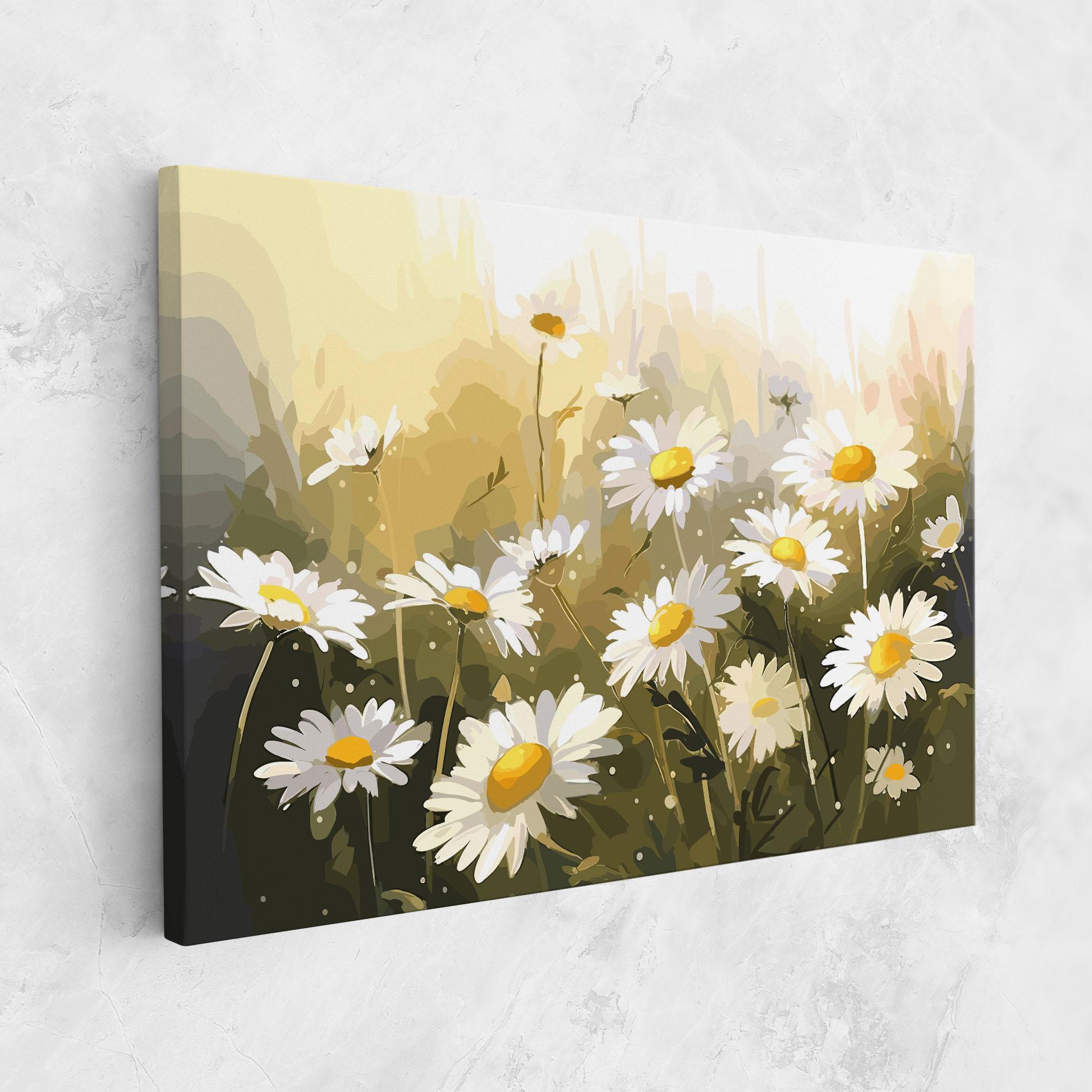 Vászonkép Daily Daisy mockup 1